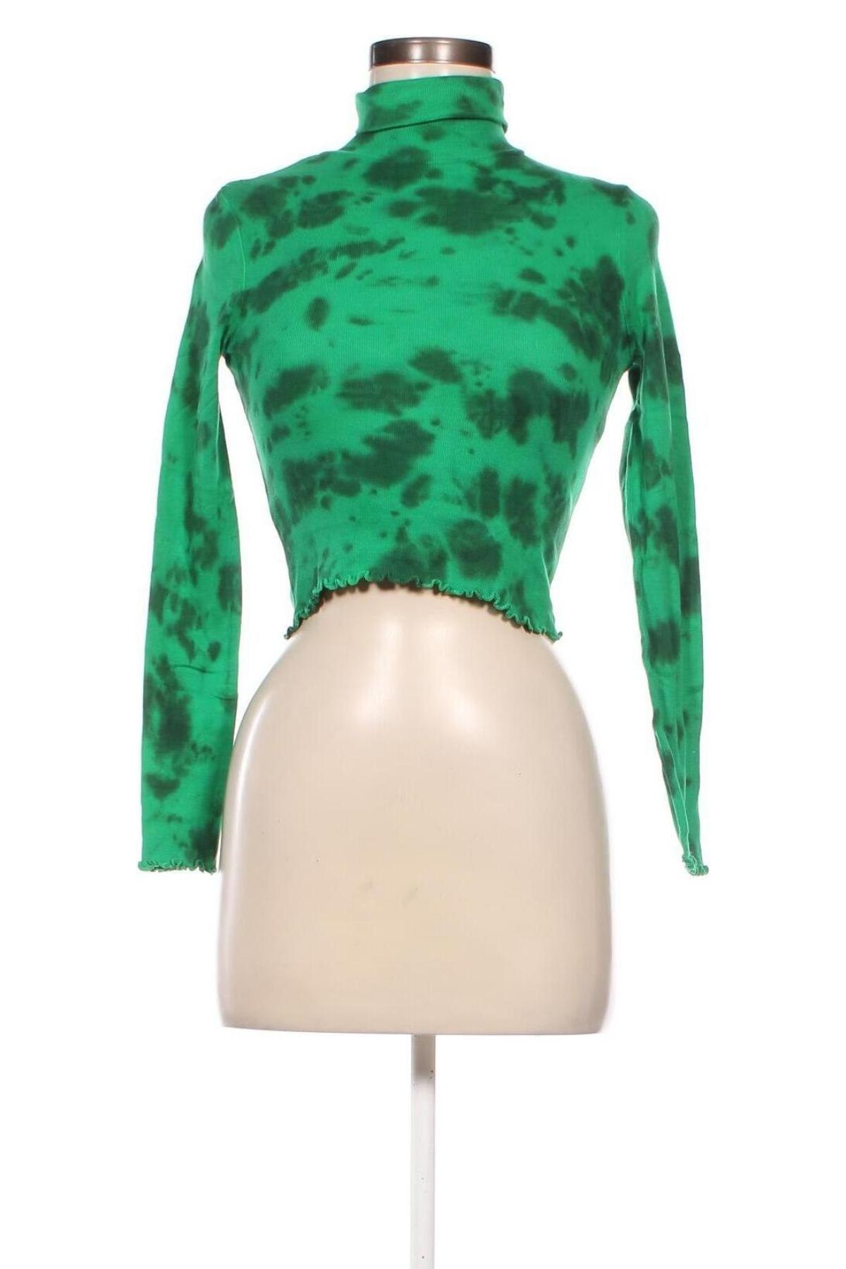 Damen Rollkragen Jennyfer, Größe XXS, Farbe Grün, Preis 15,98 €