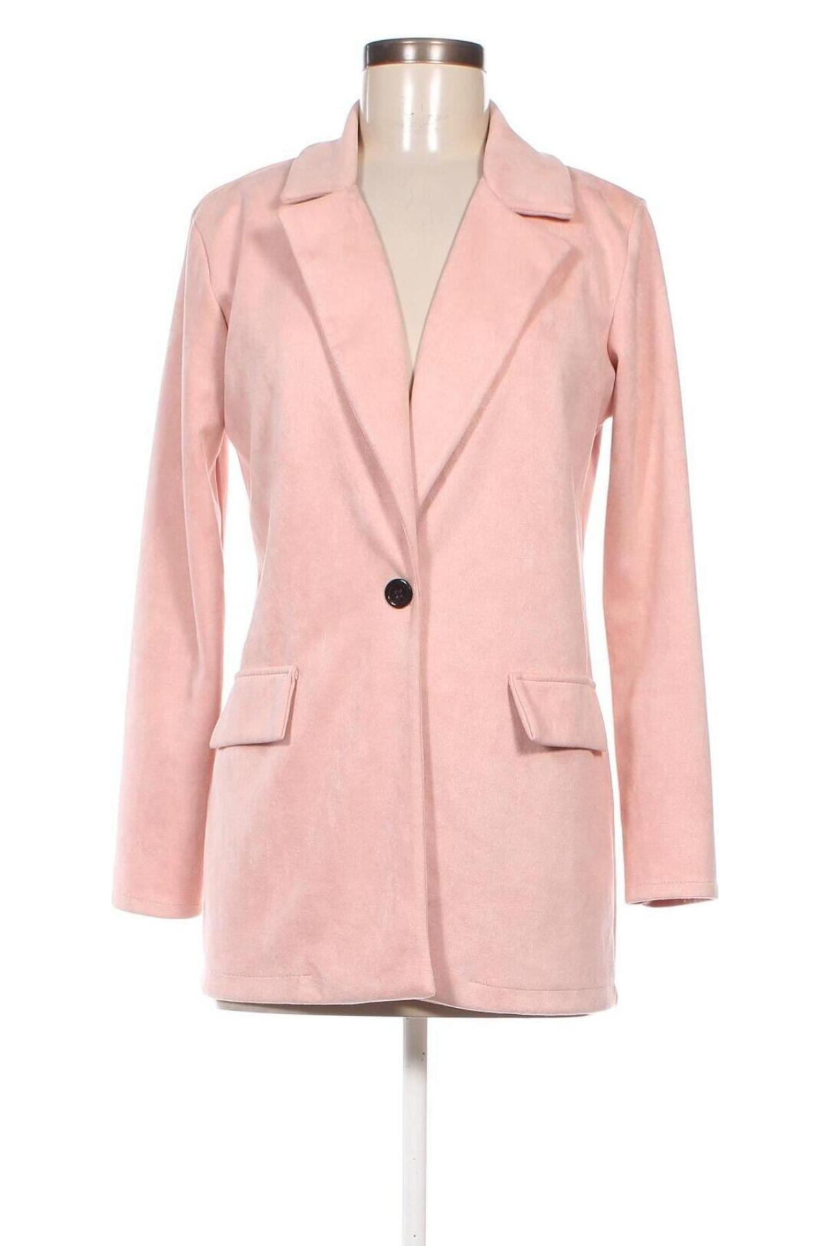 Дамско сако, Размер S, Цвят Розов, Цена 25,08 лв.