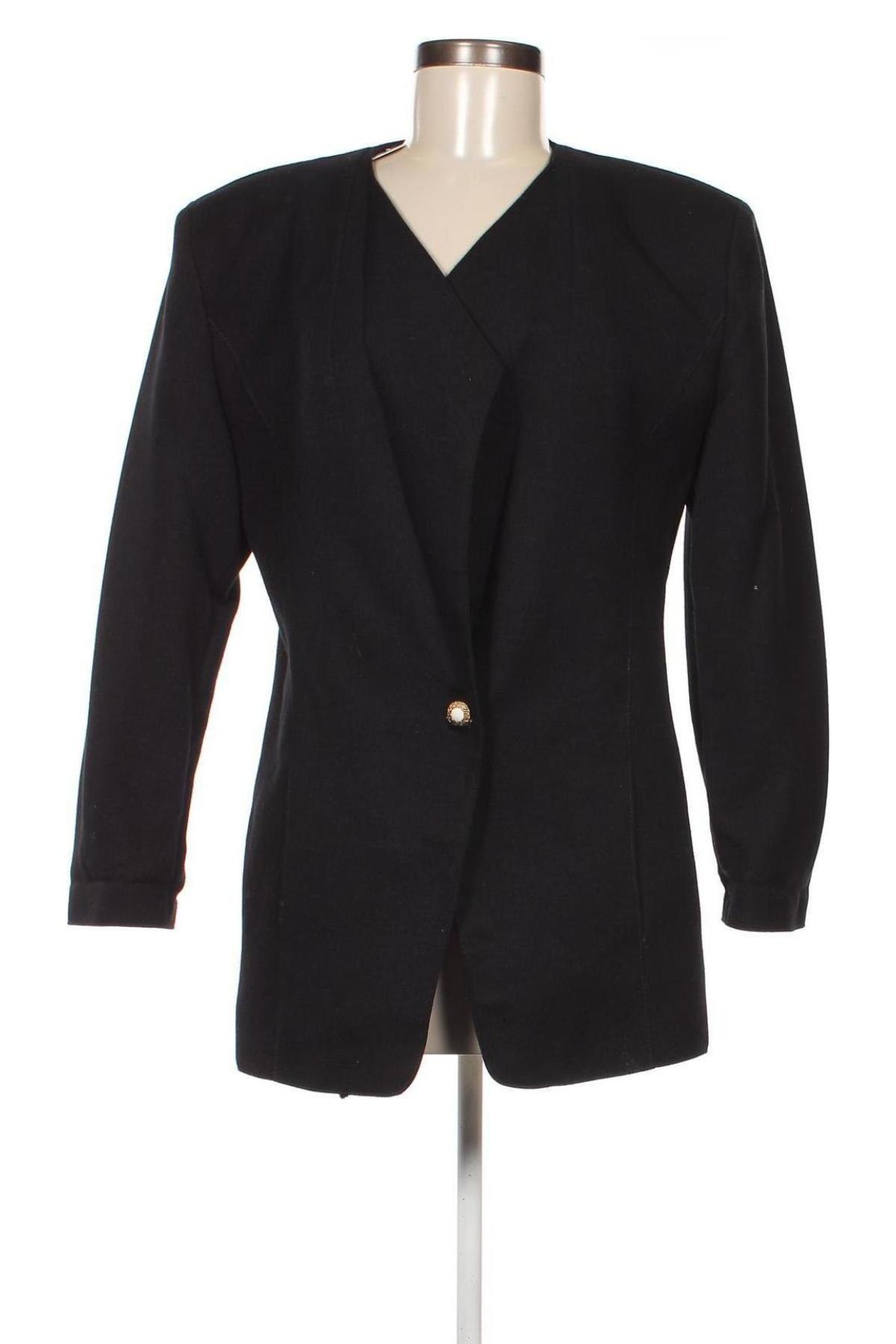 Γυναικείο σακάκι, Μέγεθος XL, Χρώμα Μαύρο, Τιμή 12,83 €