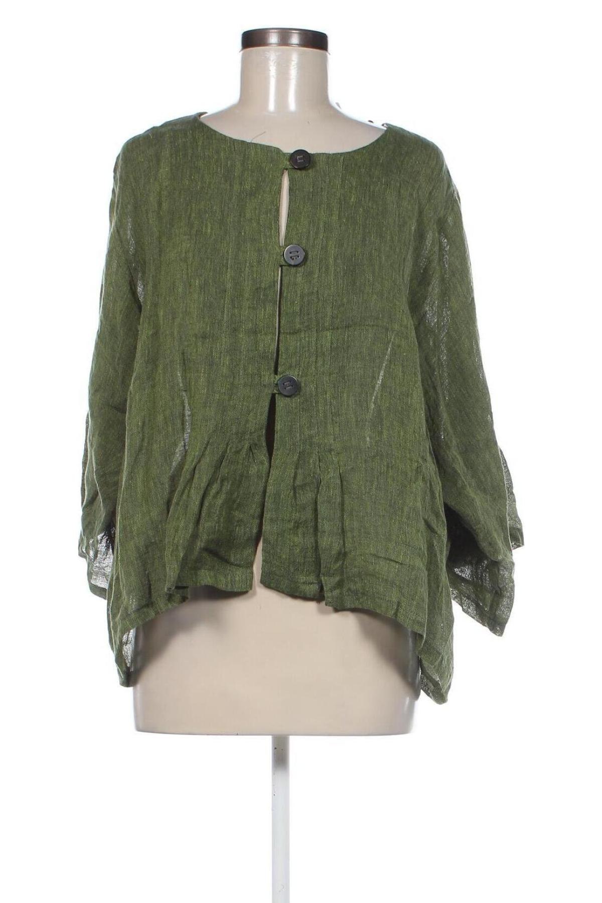 Damen Blazer, Größe 3XL, Farbe Grün, Preis € 30,62