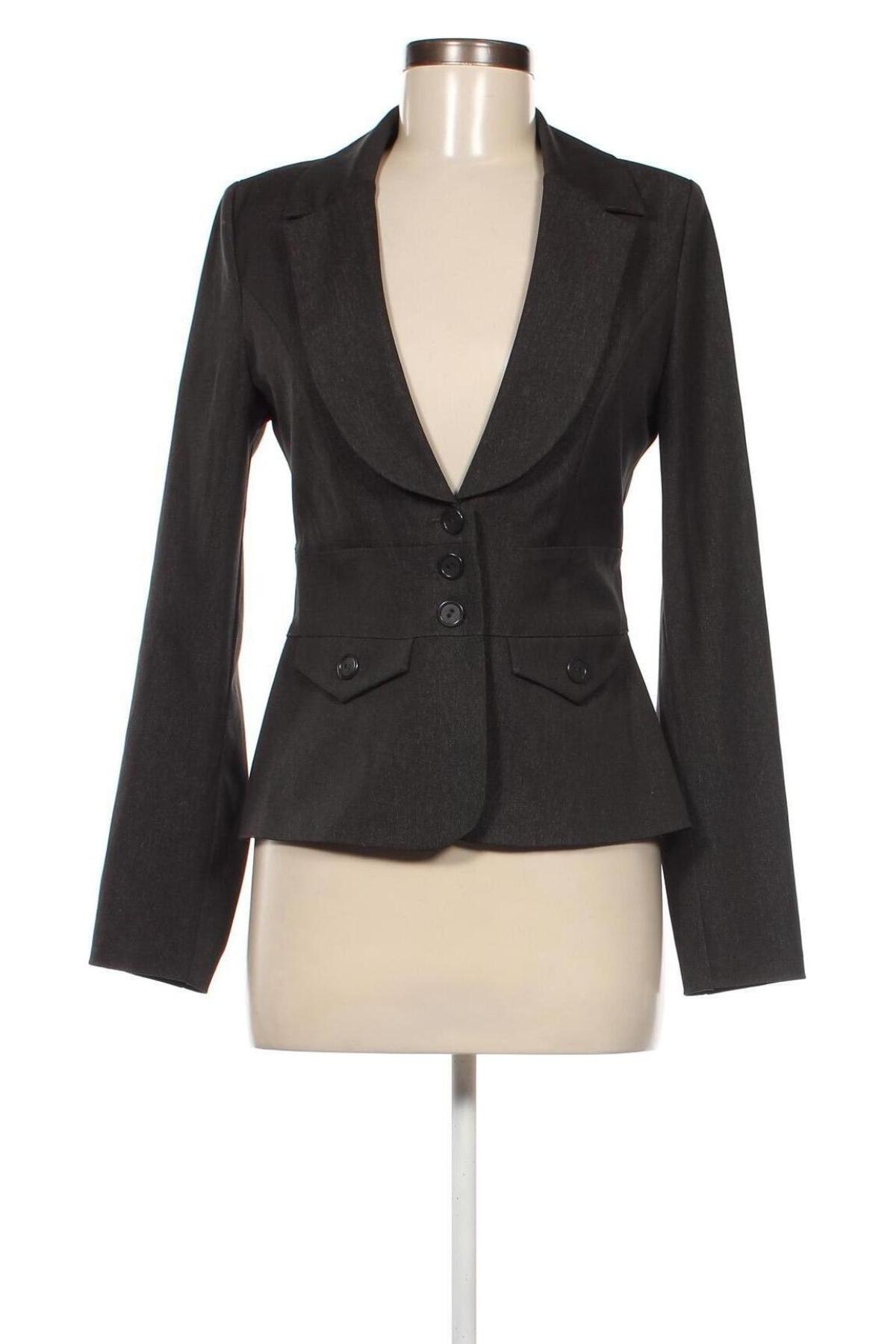 Damen Blazer, Größe S, Farbe Grau, Preis 2,99 €