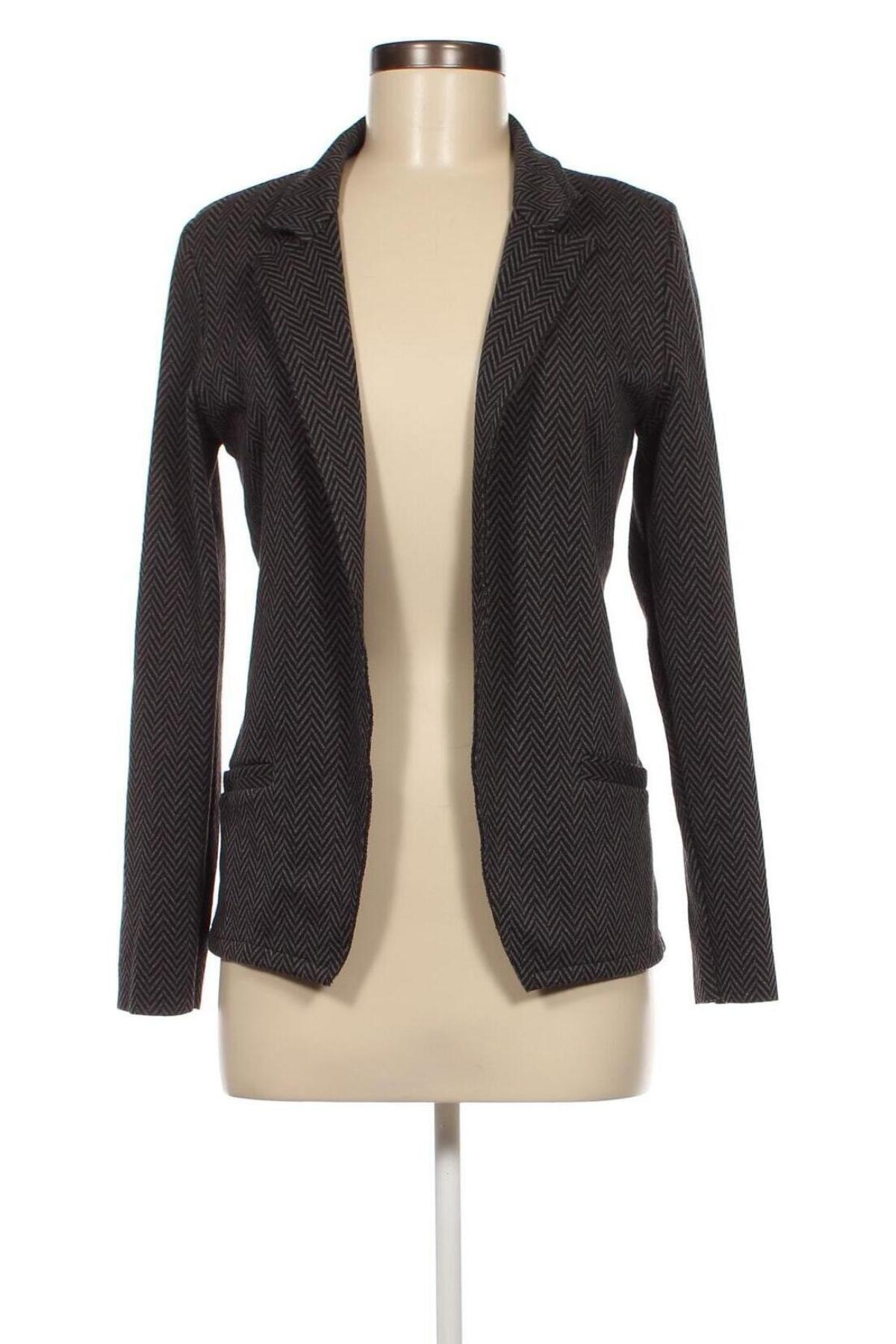 Γυναικείο σακάκι, Μέγεθος M, Χρώμα Γκρί, Τιμή 15,64 €
