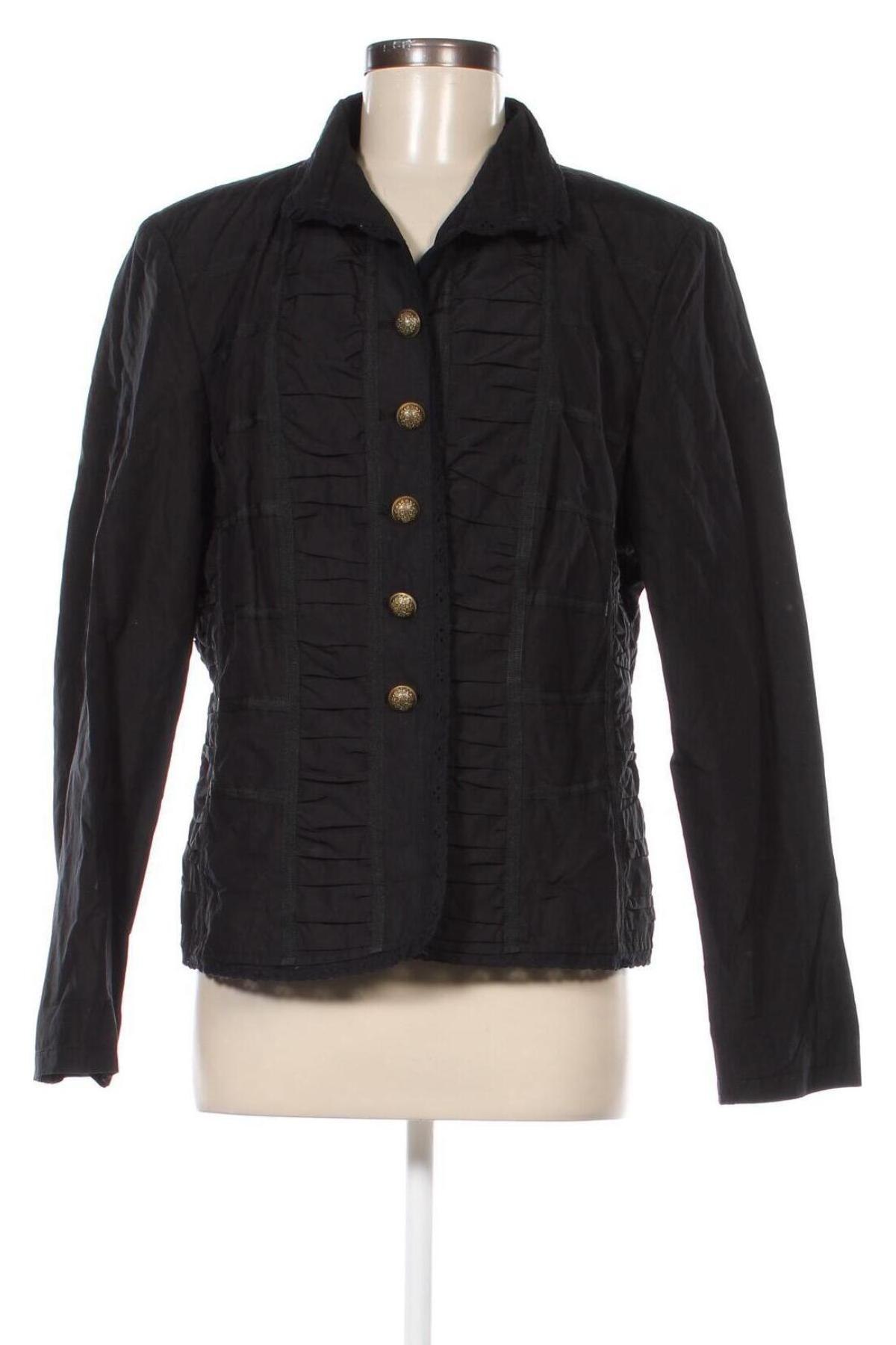 Γυναικείο σακάκι, Μέγεθος XL, Χρώμα Μαύρο, Τιμή 12,25 €