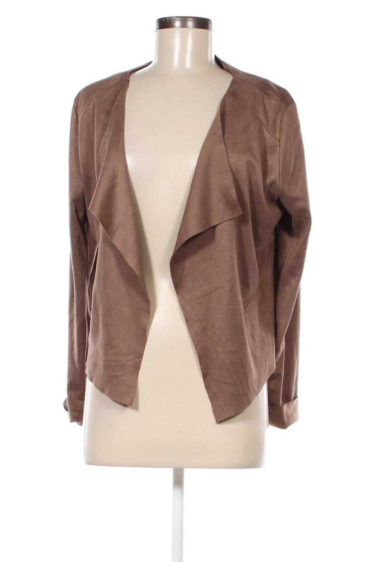 Damen Blazer, Größe L, Farbe Beige, Preis 3,99 €