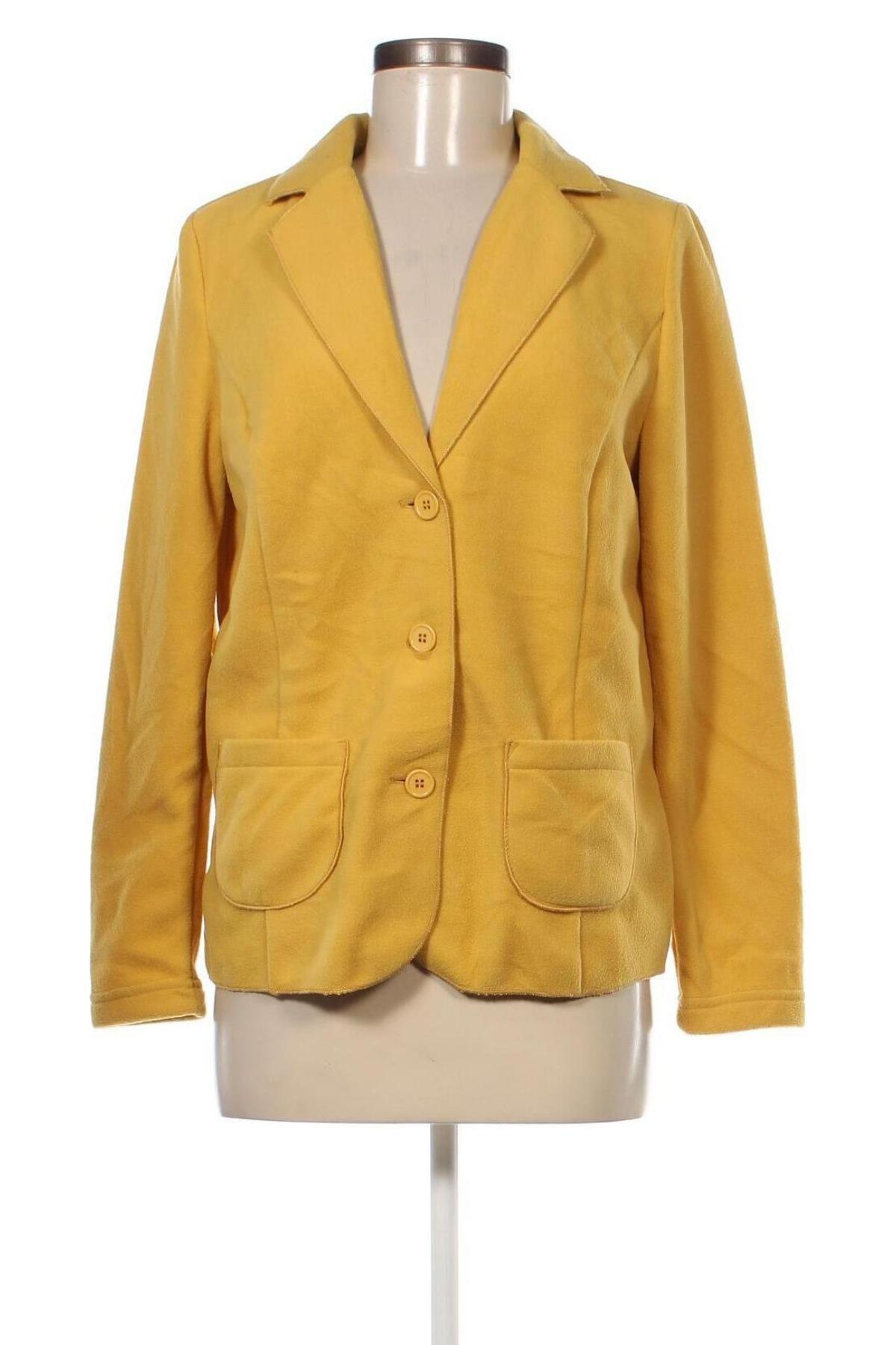 Damen Blazer, Größe M, Farbe Gelb, Preis € 6,12