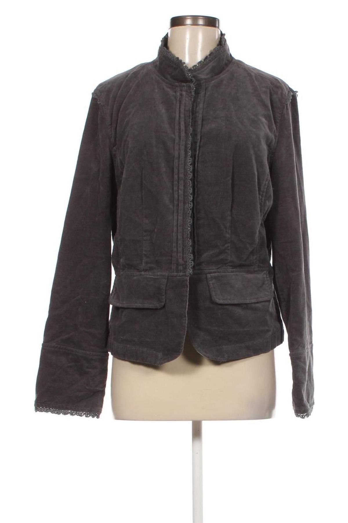 Γυναικείο σακάκι, Μέγεθος XL, Χρώμα Γκρί, Τιμή 13,34 €