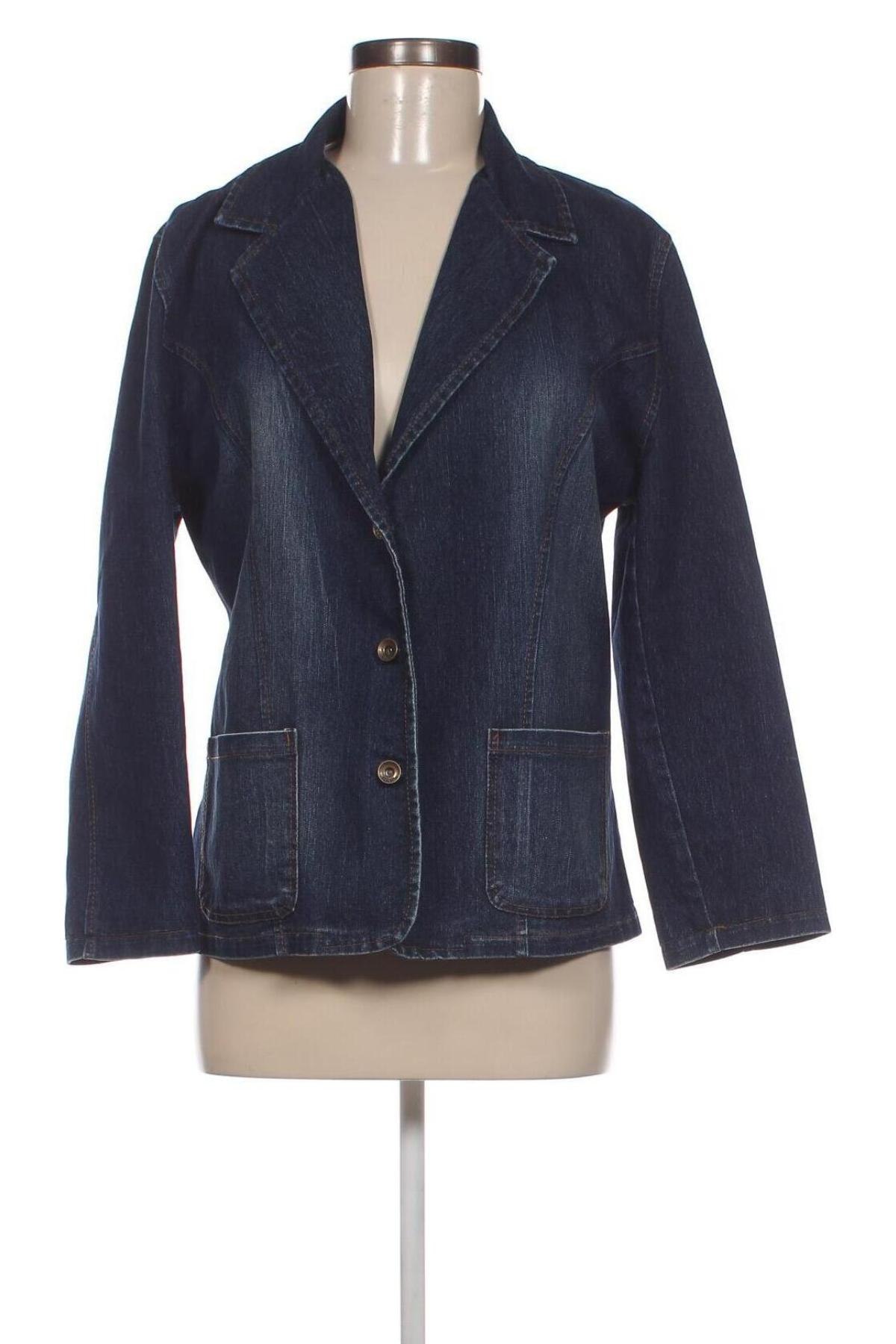 Damen Blazer, Größe L, Farbe Blau, Preis 12,16 €