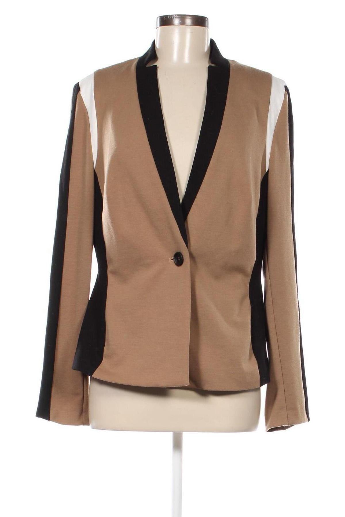 Дамско сако Alba Moda, Размер XL, Цвят Бежов, Цена 60,00 лв.