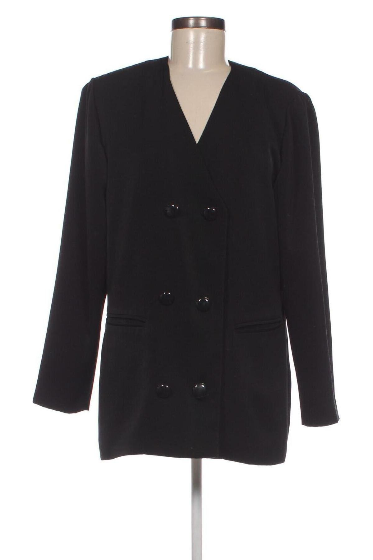 Дамско сако Amanda, Размер L, Цвят Черен, Цена 13,26 лв.