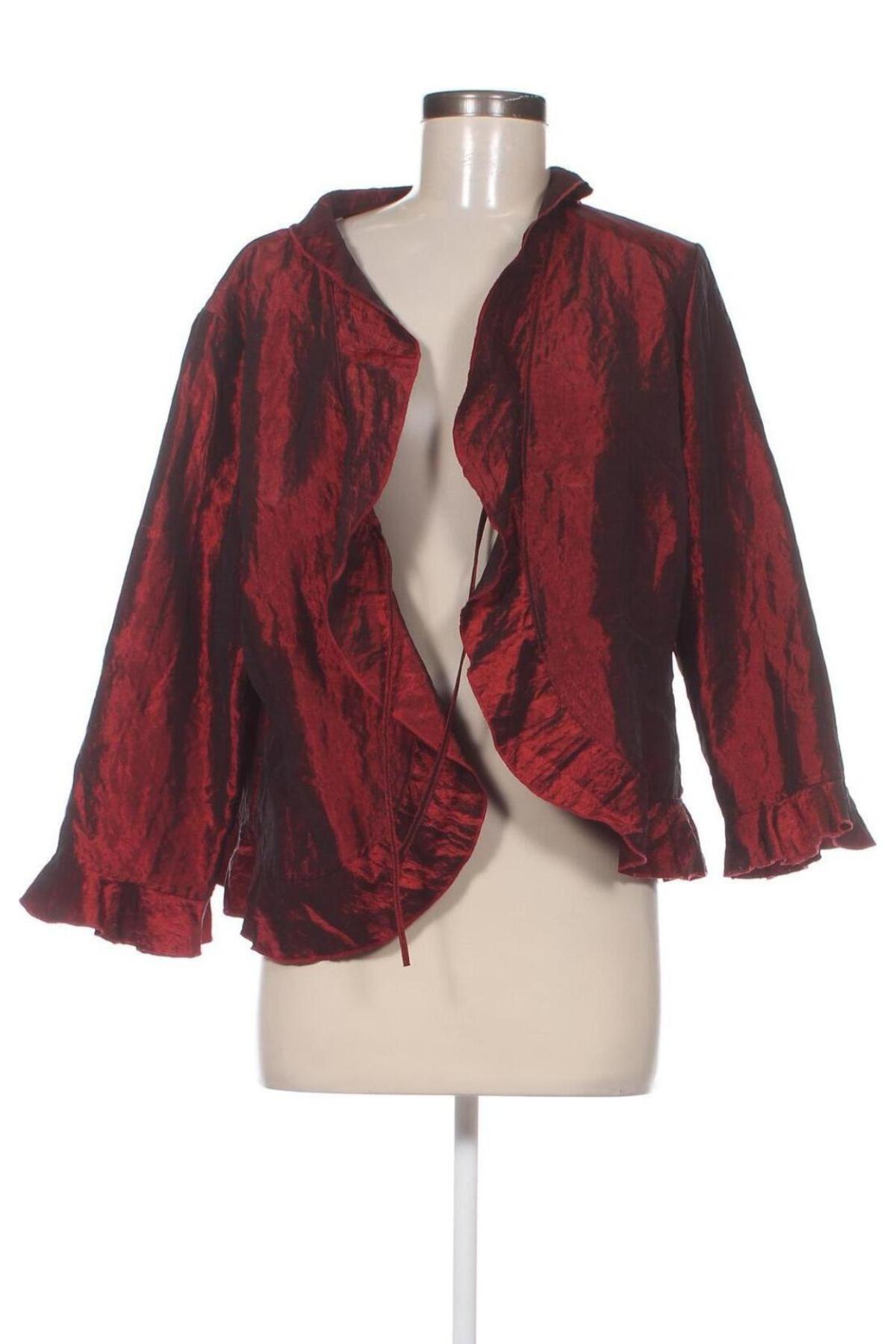 Damen Blazer Barisal, Größe XL, Farbe Rot, Preis € 30,00