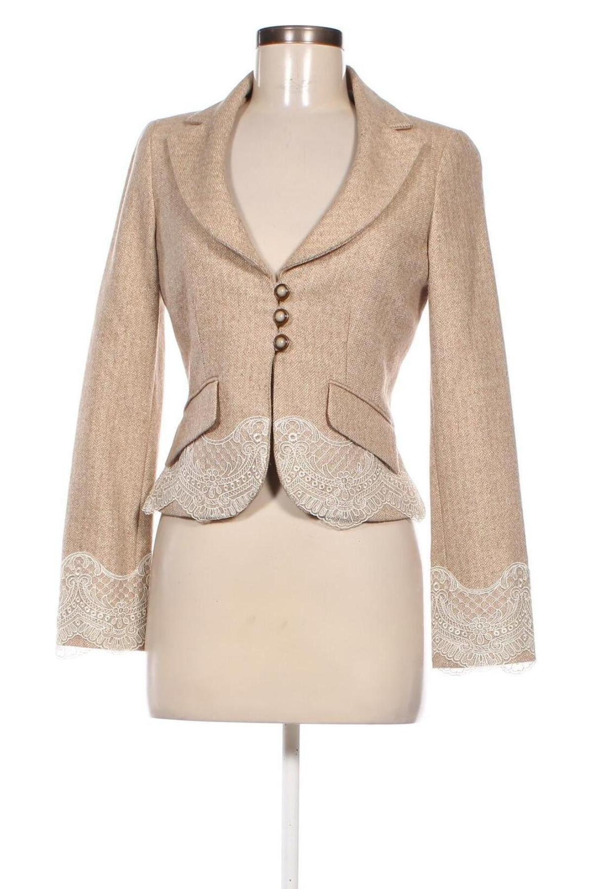 Damen Blazer Bebe, Größe XS, Farbe Beige, Preis 38,15 €