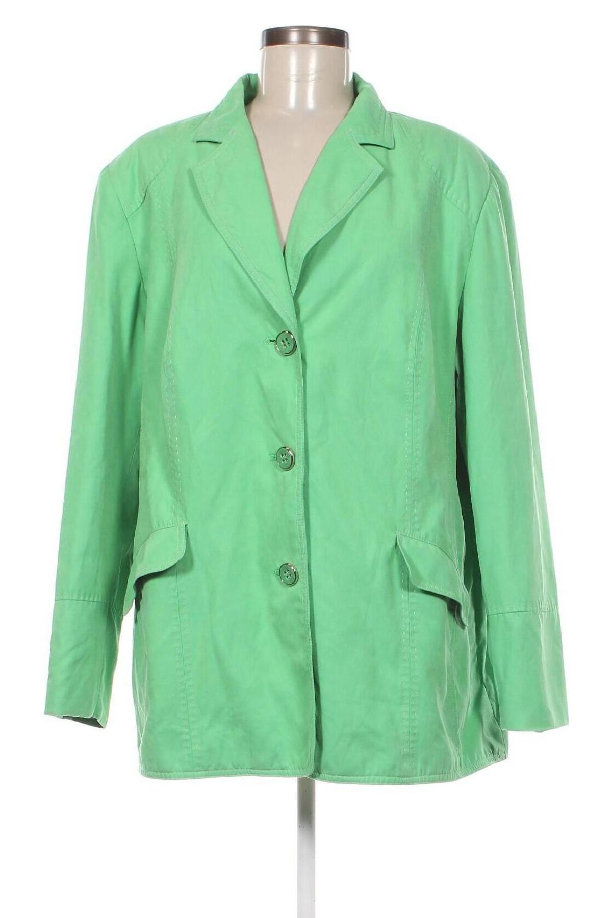 Damen Blazer Bexleys, Größe XXL, Farbe Grün, Preis 41,75 €