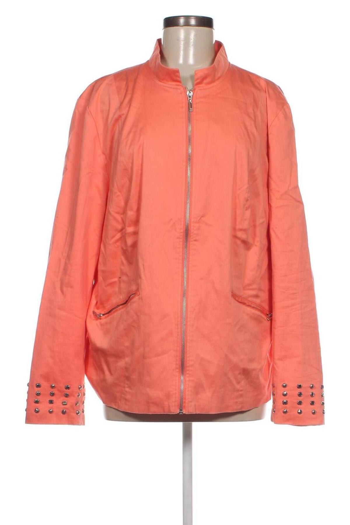 Damen Blazer Bpc Bonprix Collection, Größe XXL, Farbe Orange, Preis 5,00 €