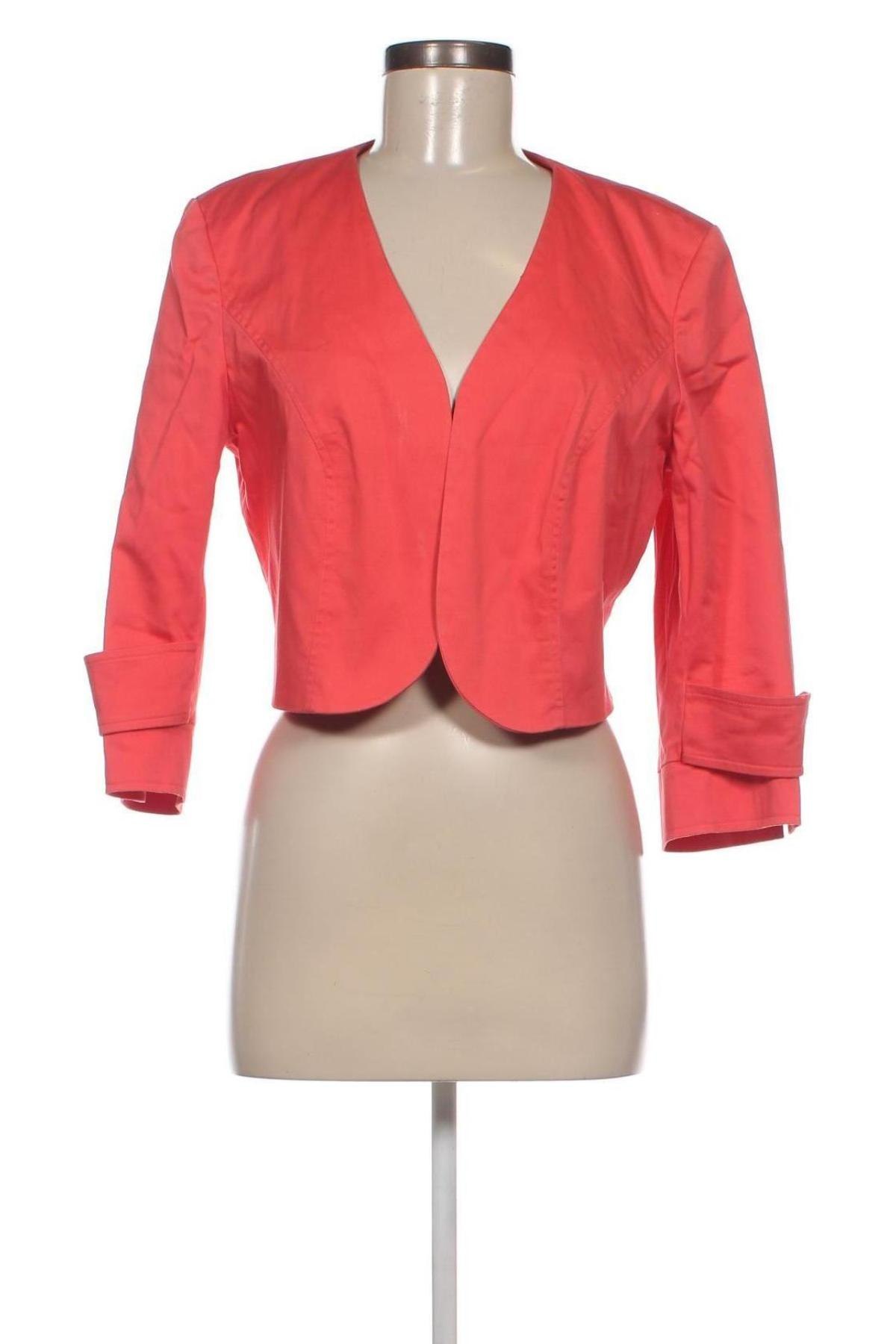 Γυναικείο σακάκι Bpc Bonprix Collection, Μέγεθος XL, Χρώμα Πορτοκαλί, Τιμή 15,64 €