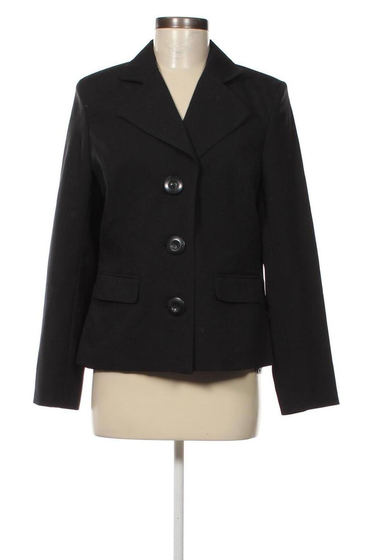 Γυναικείο σακάκι Casa Blanca, Μέγεθος M, Χρώμα Μαύρο, Τιμή 8,17 €