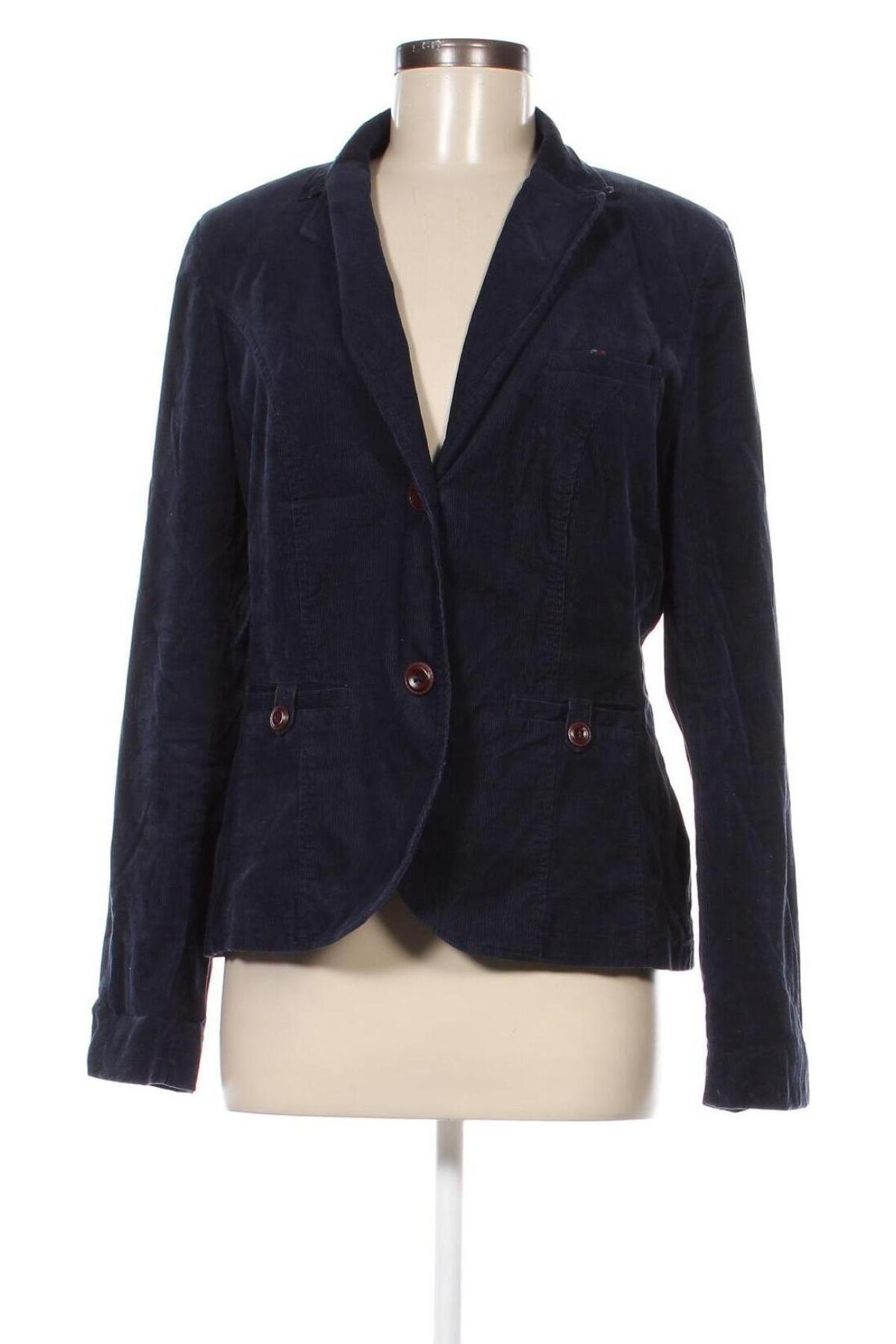 Γυναικείο σακάκι Casual, Μέγεθος L, Χρώμα Μπλέ, Τιμή 8,16 €