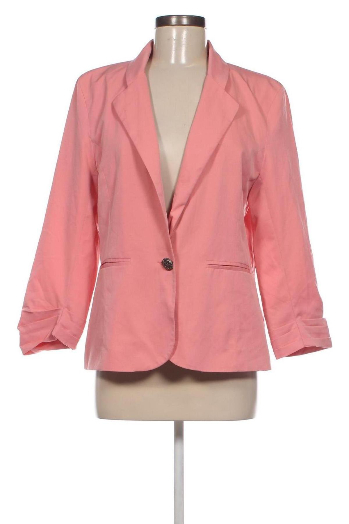 Damen Blazer Ccdk, Größe L, Farbe Rosa, Preis 18,41 €