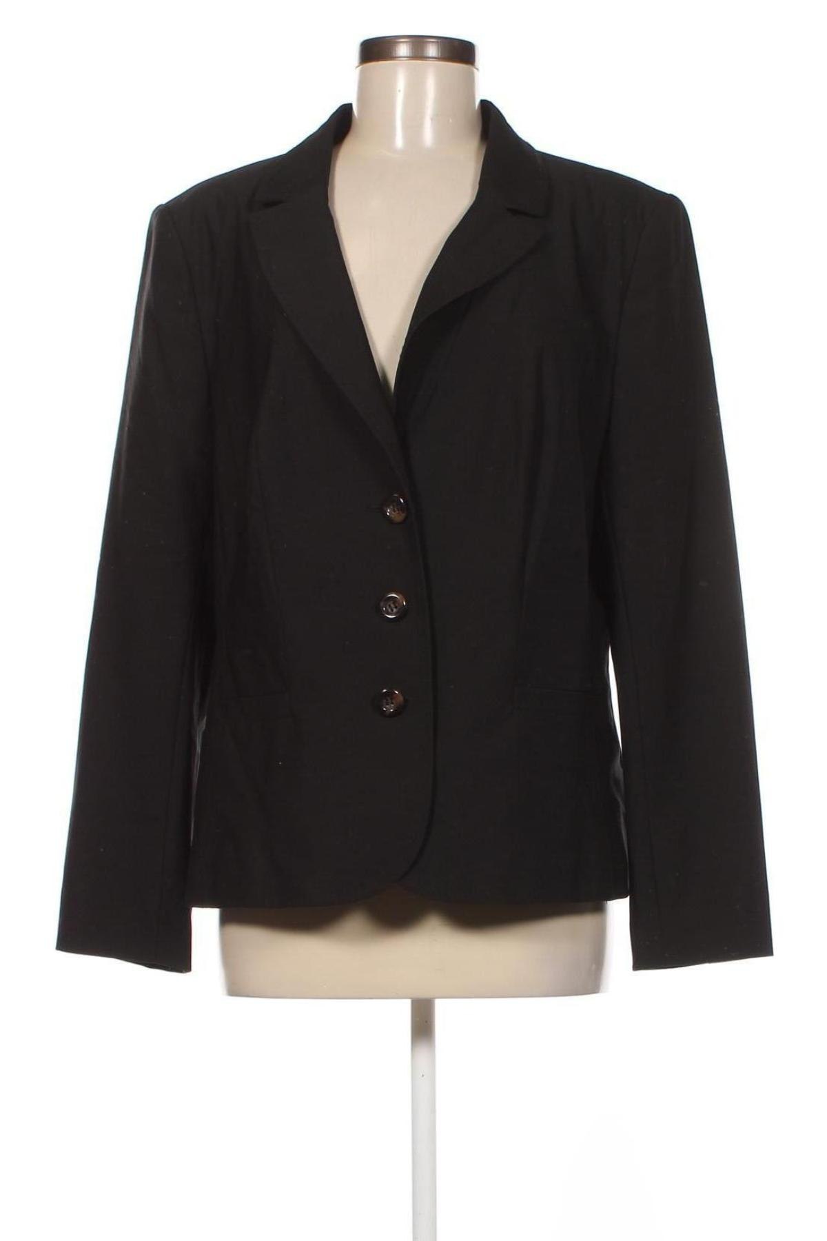 Дамско сако Charles Vogele, Размер XL, Цвят Черен, Цена 44,00 лв.