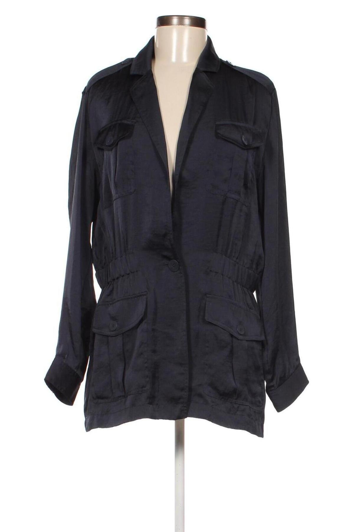 Γυναικείο σακάκι DKNY, Μέγεθος S, Χρώμα Μπλέ, Τιμή 66,23 €