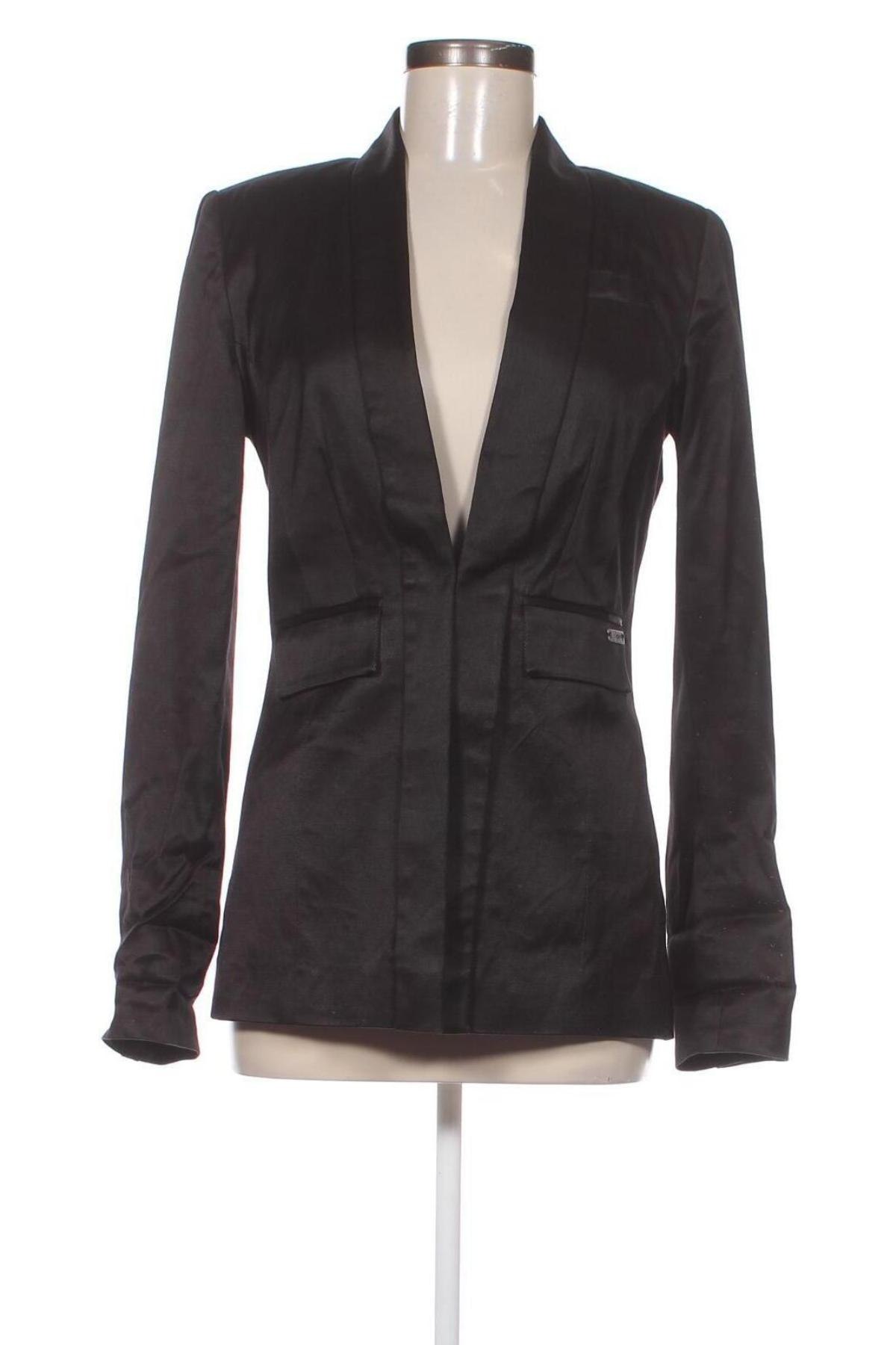 Γυναικείο σακάκι Dept, Μέγεθος M, Χρώμα Μαύρο, Τιμή 7,65 €