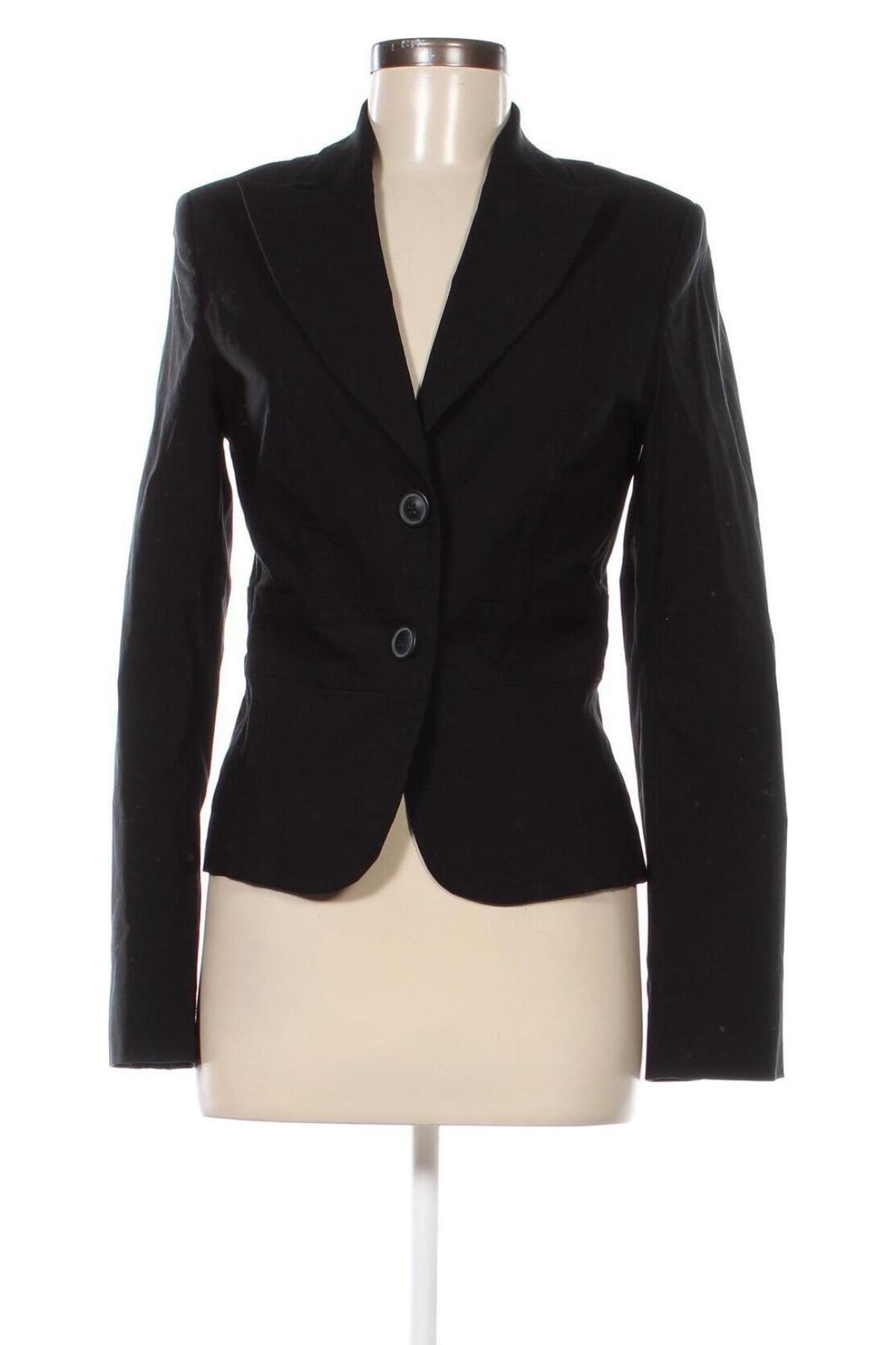 Damen Blazer Edc By Esprit, Größe M, Farbe Schwarz, Preis 12,53 €