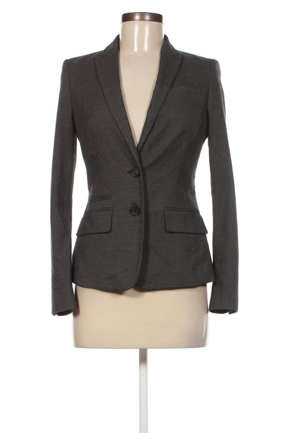 Дамско сако Esprit, Размер XS, Цвят Сив, Цена 19,80 лв.