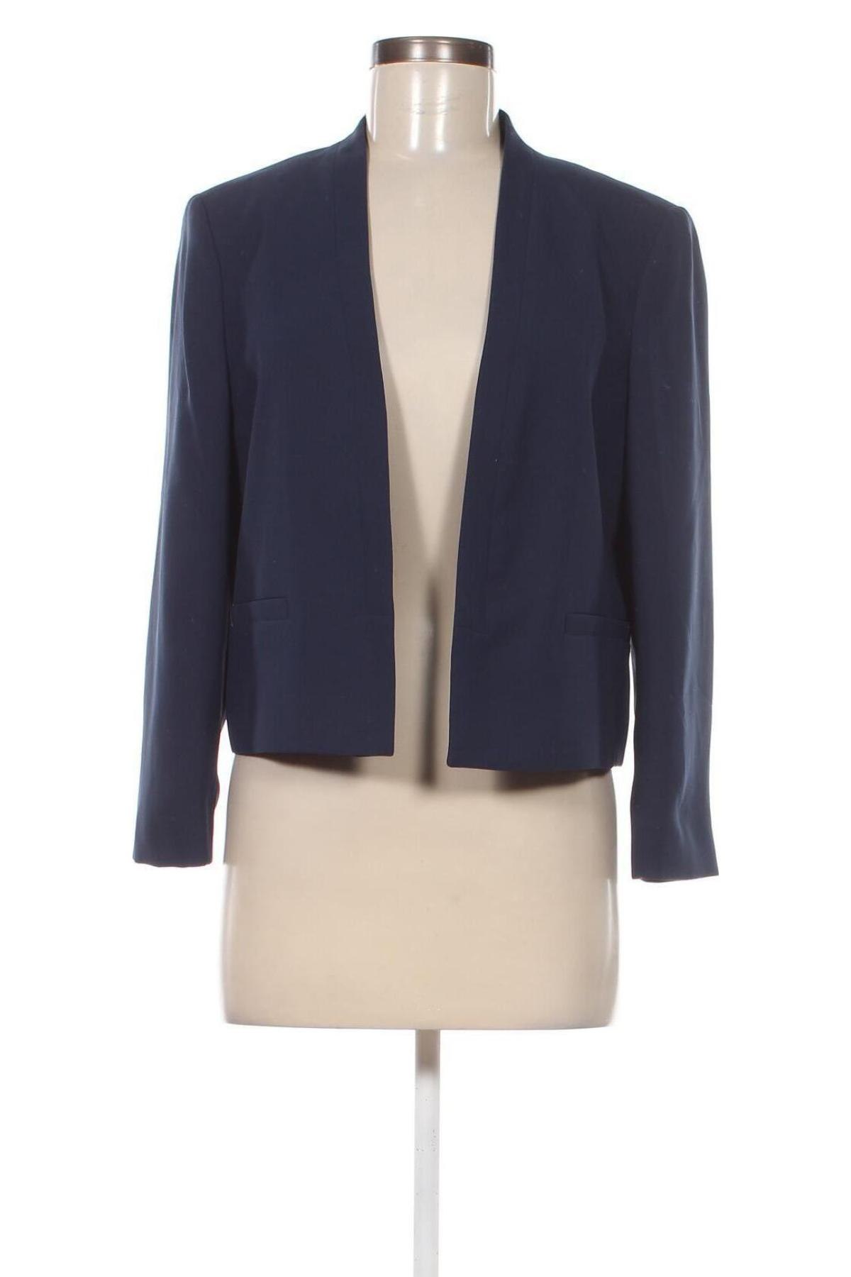Γυναικείο σακάκι Esprit, Μέγεθος L, Χρώμα Μπλέ, Τιμή 20,41 €