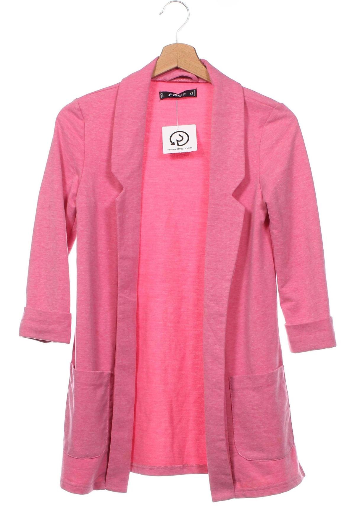 Дамско сако Fb Sister, Размер XS, Цвят Розов, Цена 25,08 лв.