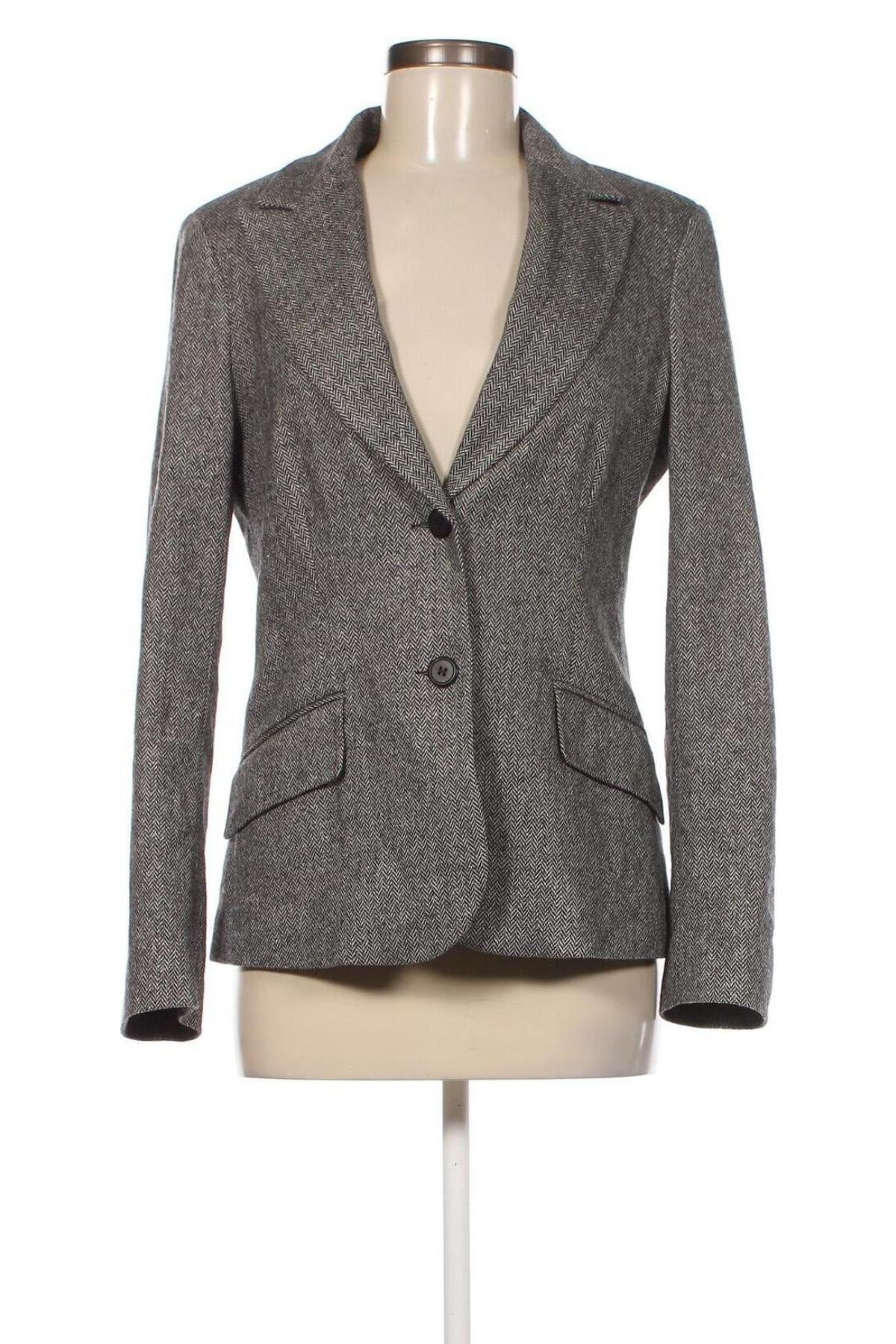 Дамско сако Franco Callegari, Размер M, Цвят Сив, Цена 22,44 лв.