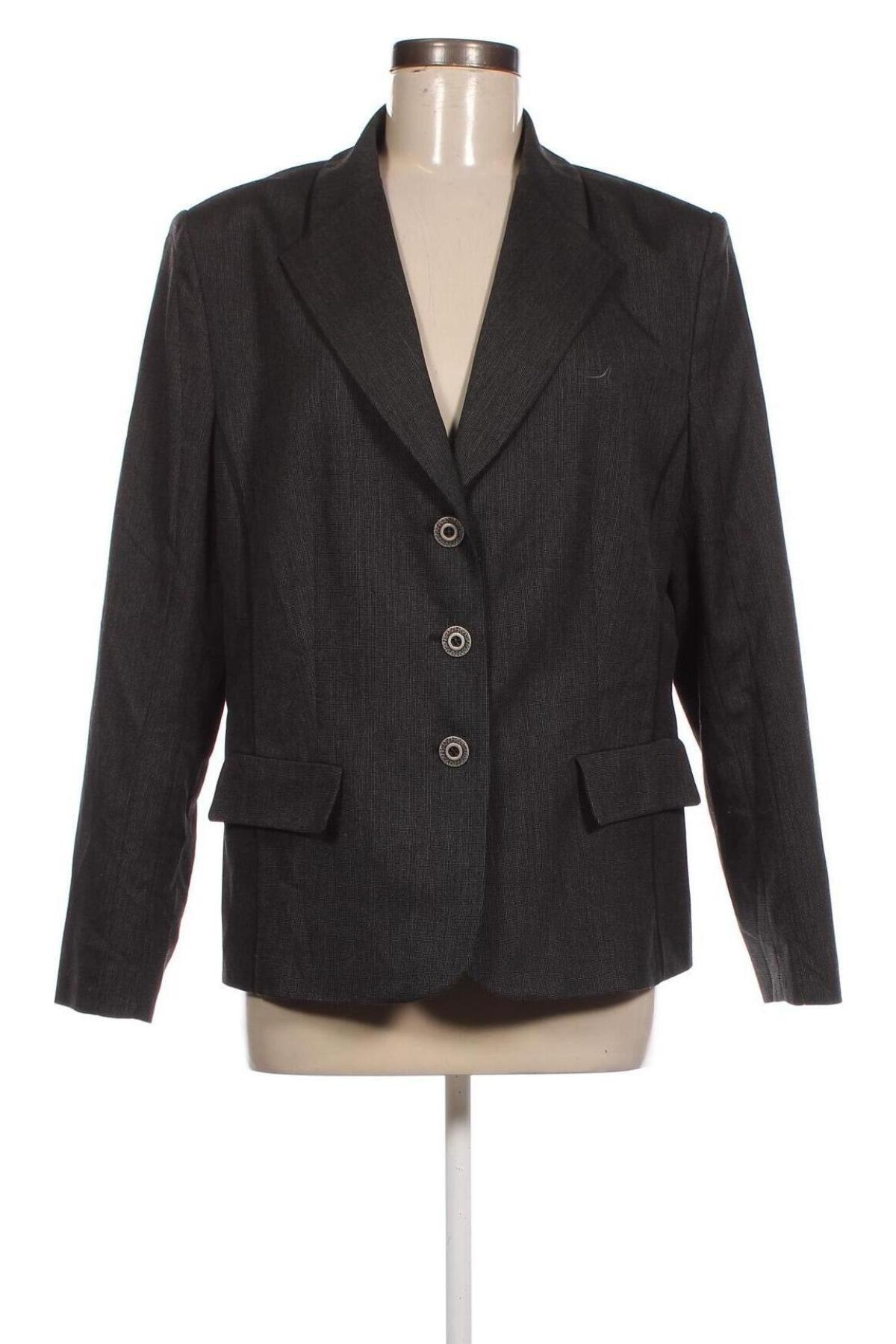 Damen Blazer Frank Walder, Größe XL, Farbe Grau, Preis 11,79 €