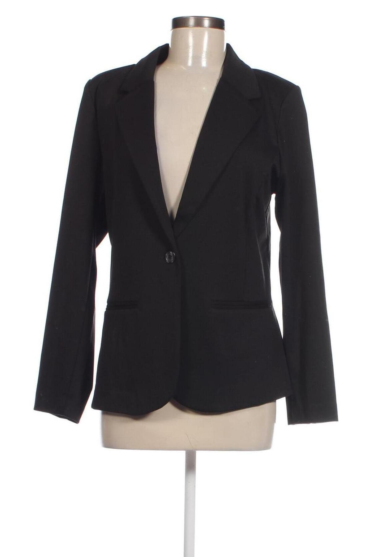 Damen Blazer Fransa, Größe L, Farbe Schwarz, Preis 24,72 €