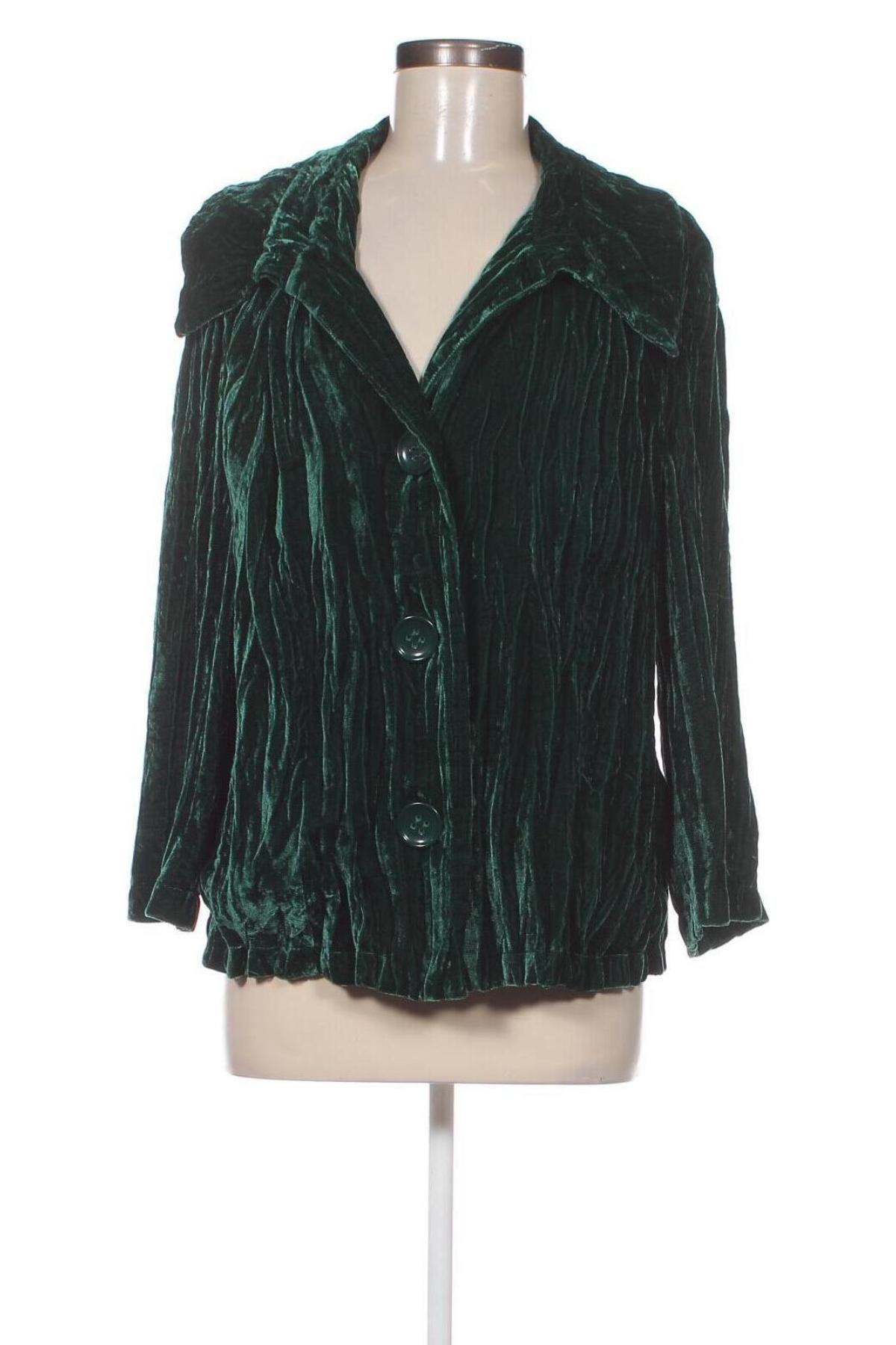 Γυναικείο σακάκι G.W., Μέγεθος XL, Χρώμα Πράσινο, Τιμή 30,18 €