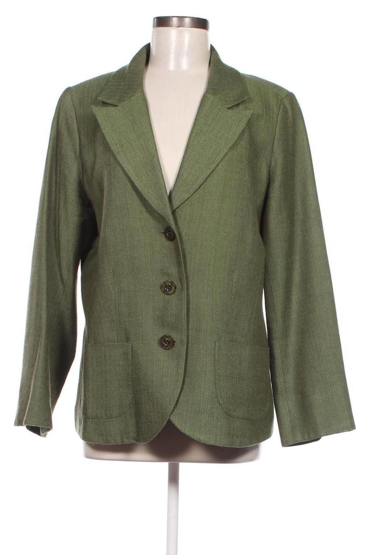 Sacou de femei Generous By Lindex, Mărime XL, Culoare Verde, Preț 112,24 Lei