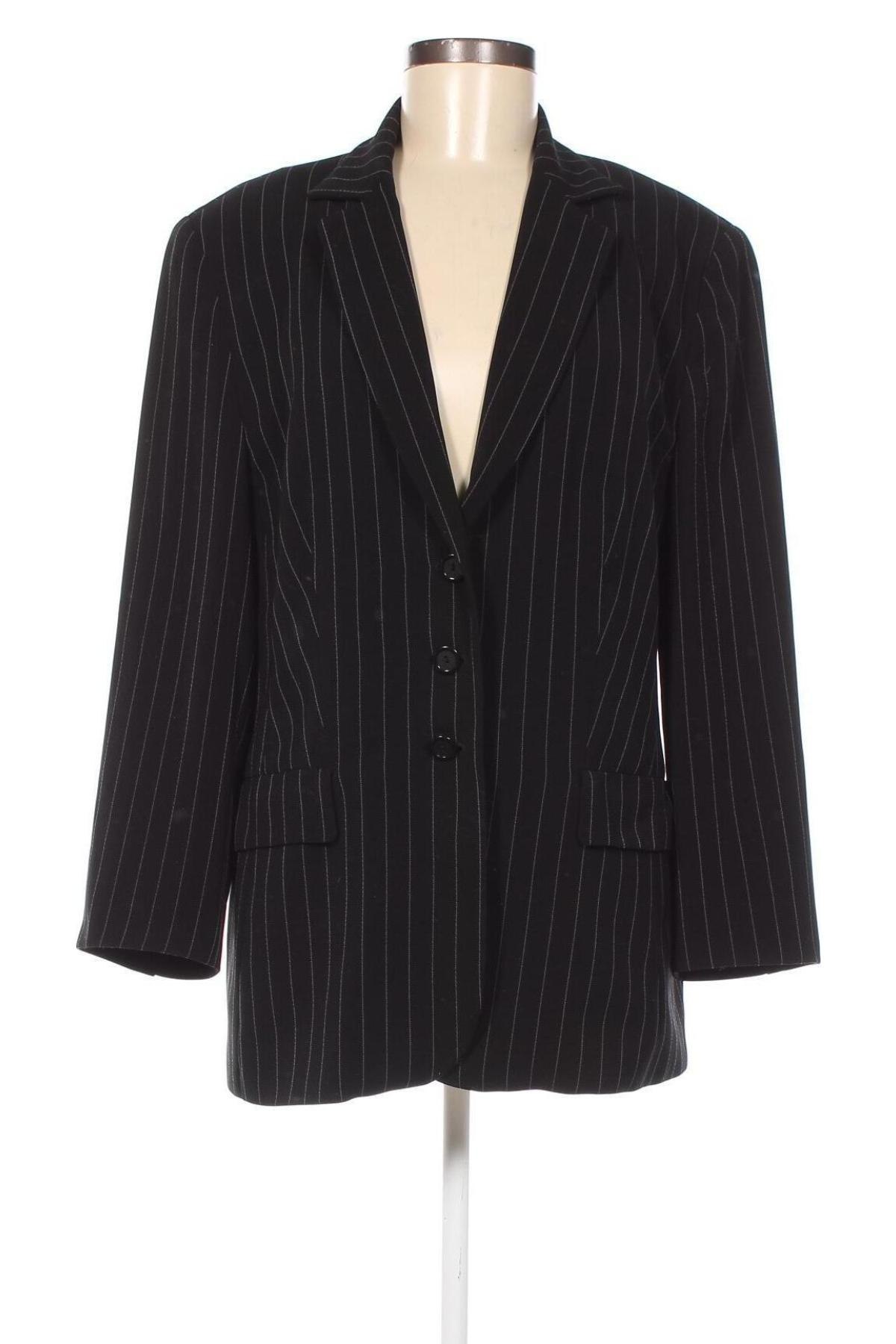 Γυναικείο σακάκι Gerry Weber, Μέγεθος L, Χρώμα Μαύρο, Τιμή 39,88 €