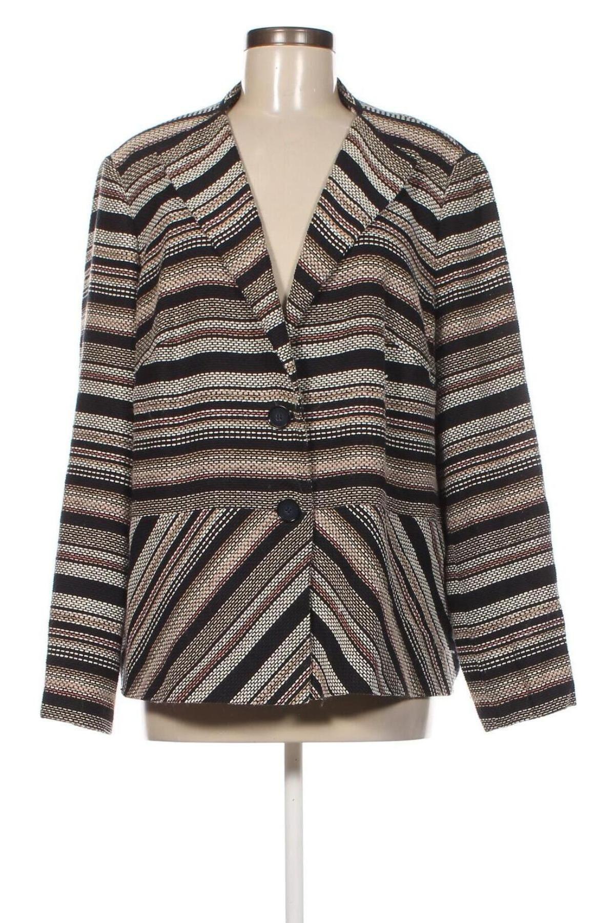 Γυναικείο σακάκι Gerry Weber, Μέγεθος XL, Χρώμα Πολύχρωμο, Τιμή 21,67 €