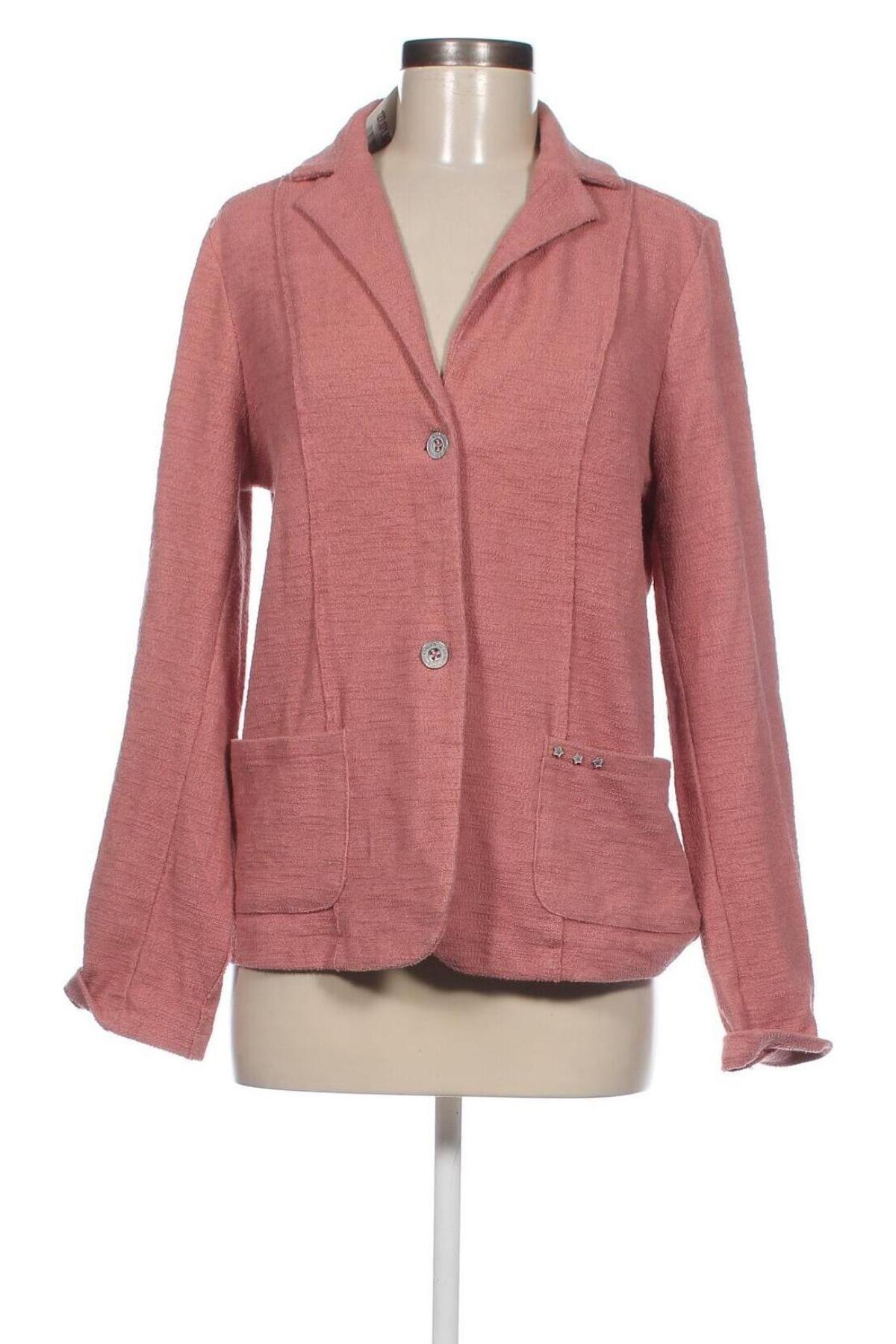 Дамско сако Gina Benotti, Размер M, Цвят Розов, Цена 13,20 лв.