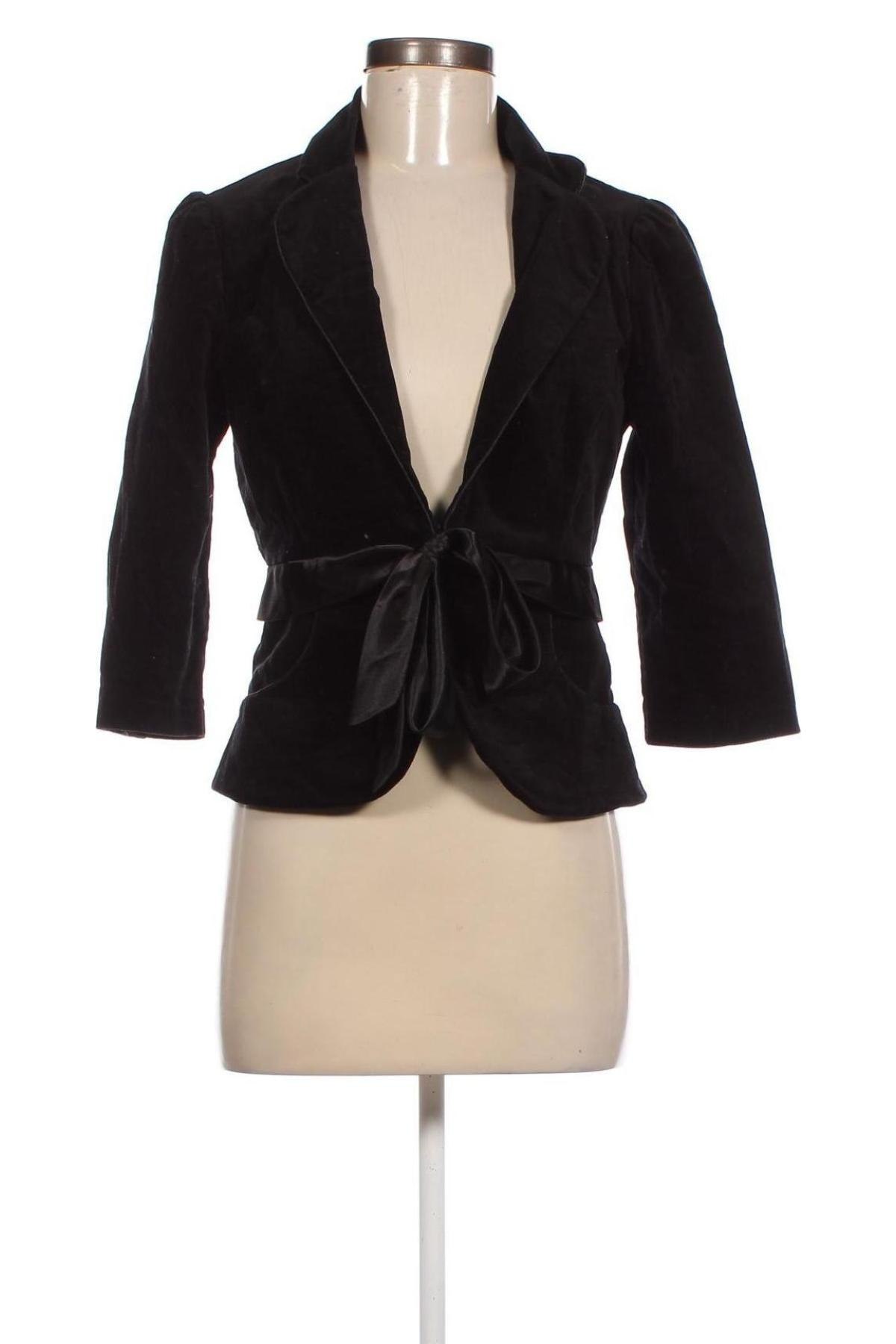 Γυναικείο σακάκι Guess, Μέγεθος M, Χρώμα Μαύρο, Τιμή 32,29 €