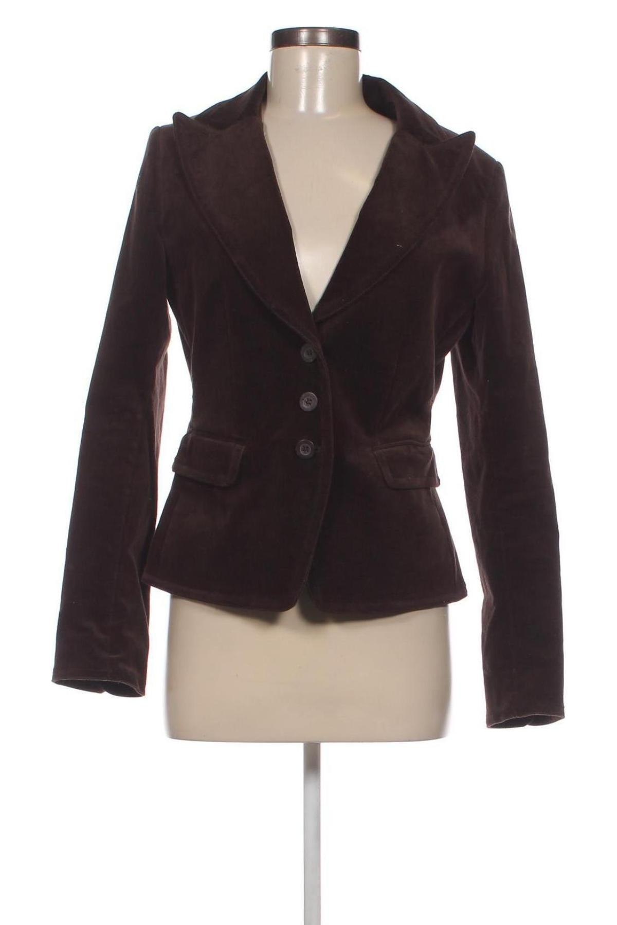 Damen Blazer H&M, Größe M, Farbe Braun, Preis 2,99 €