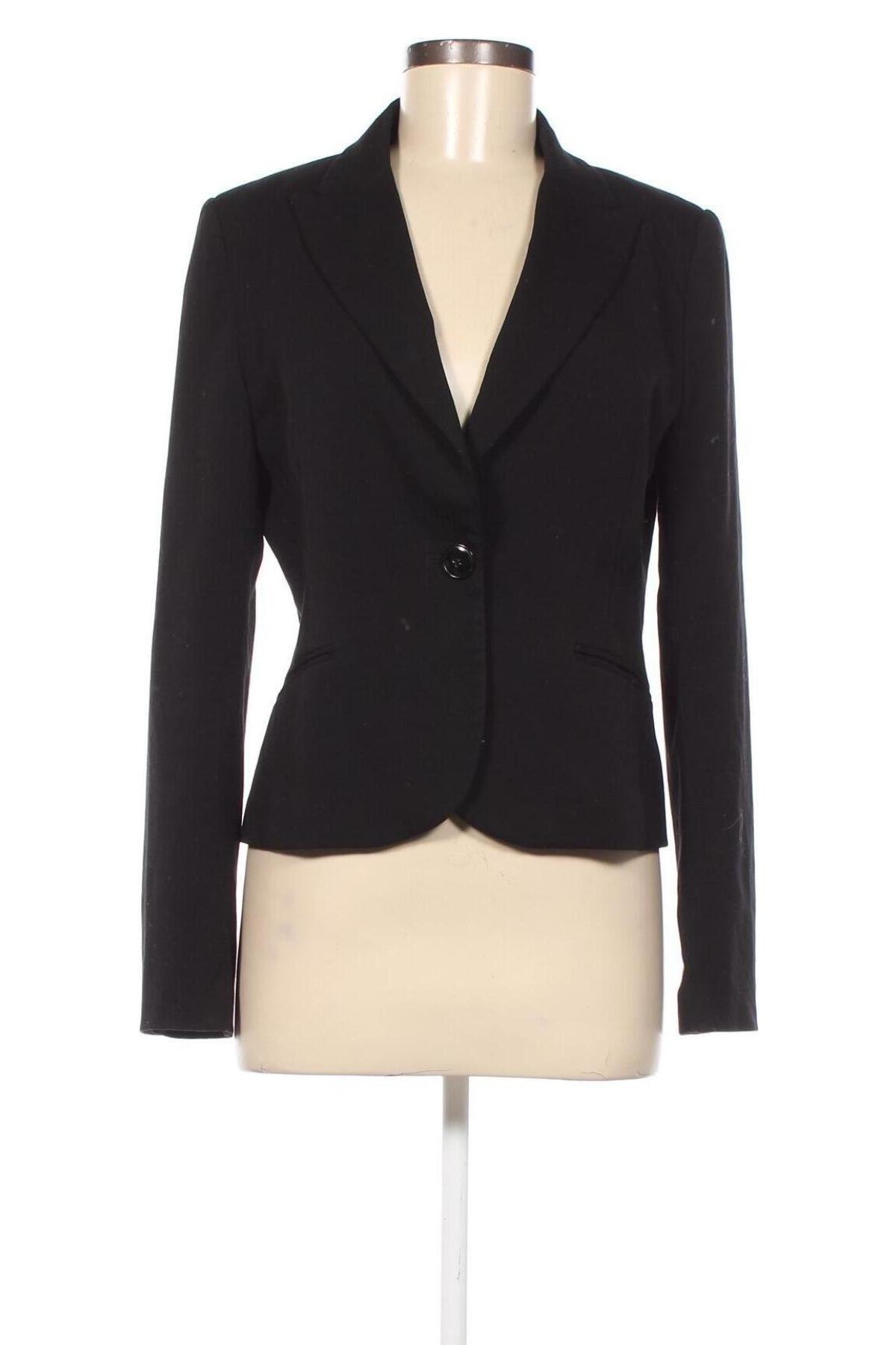 Γυναικείο σακάκι H&M, Μέγεθος M, Χρώμα Μαύρο, Τιμή 34,22 €
