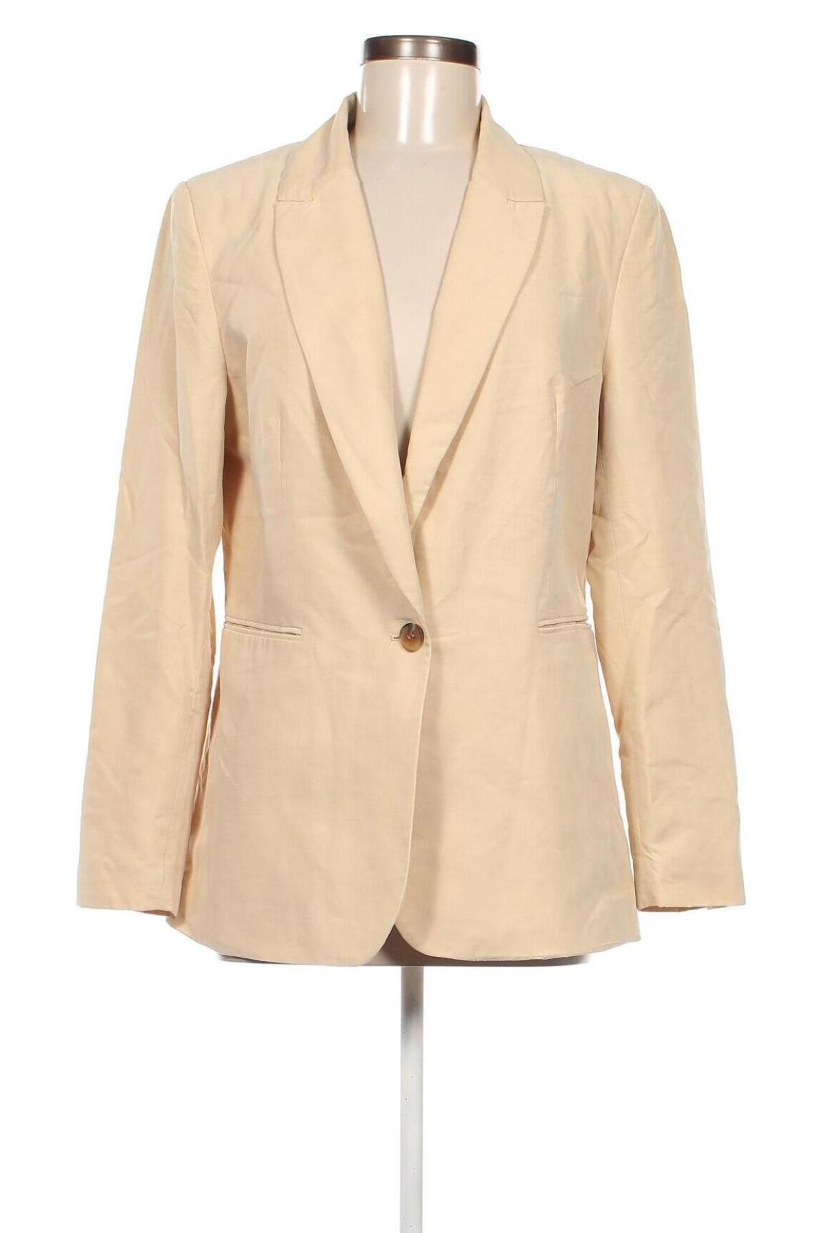 Damen Blazer H&M, Größe XL, Farbe Beige, Preis € 19,59