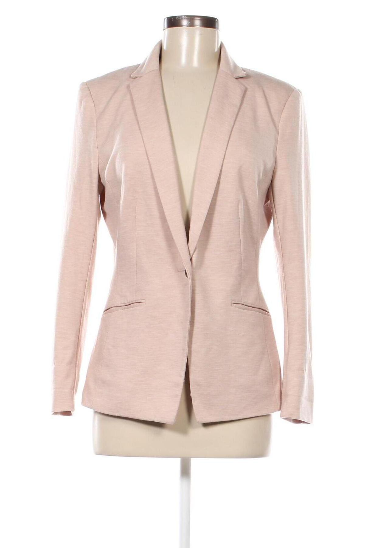 Дамско сако H&M, Размер L, Цвят Розов, Цена 44,00 лв.