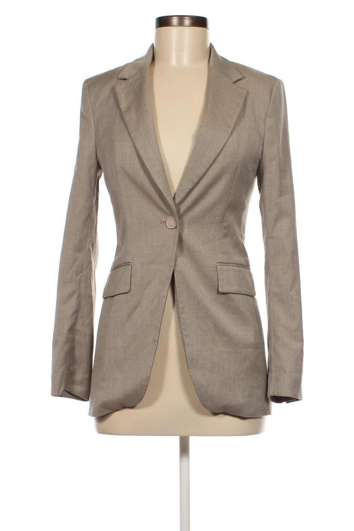 Damen Blazer H&M, Größe XS, Farbe Beige, Preis € 30,62