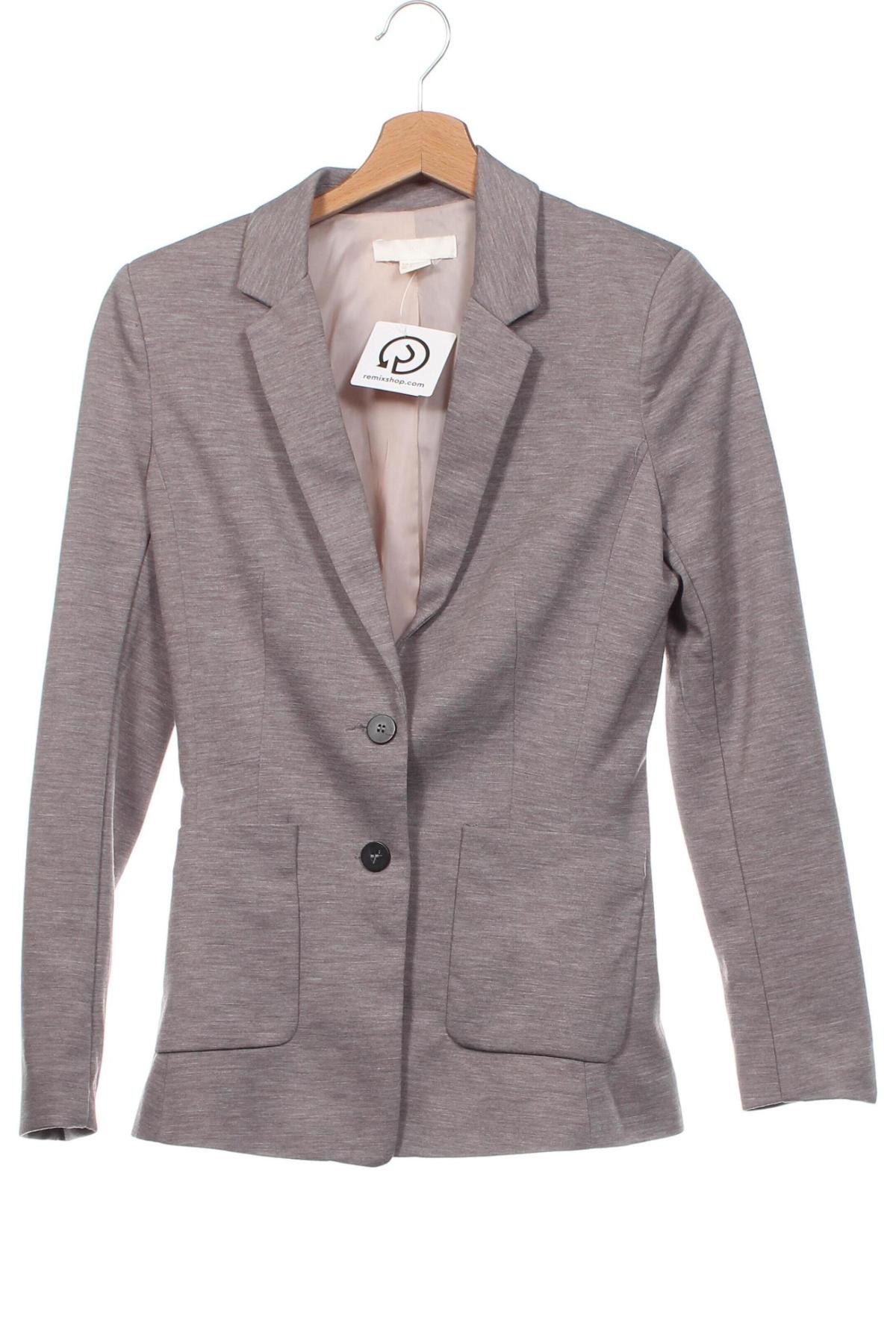 Damen Blazer H&M, Größe XS, Farbe Grau, Preis € 6,99