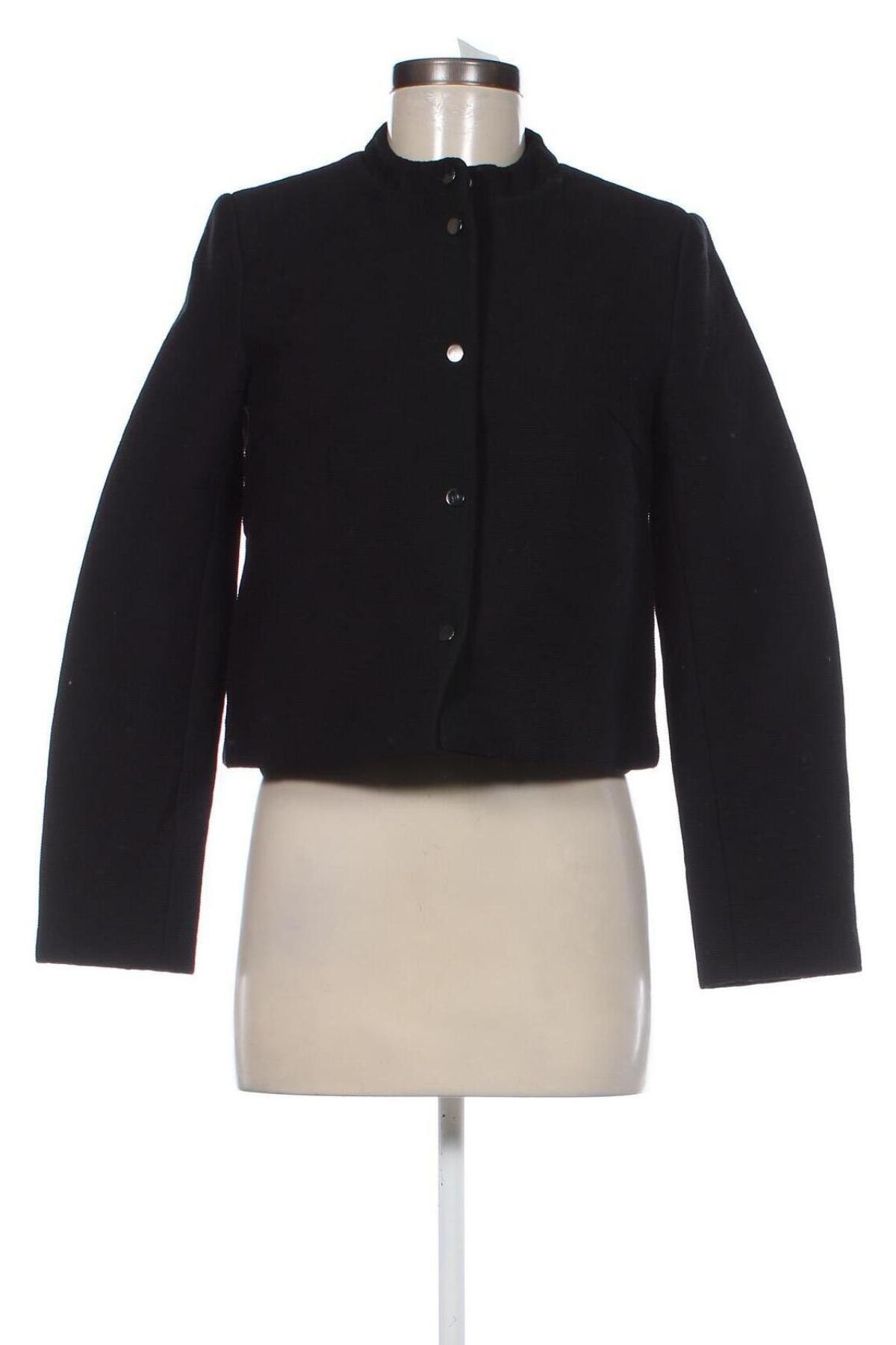 Γυναικείο σακάκι H&M, Μέγεθος S, Χρώμα Μαύρο, Τιμή 25,98 €