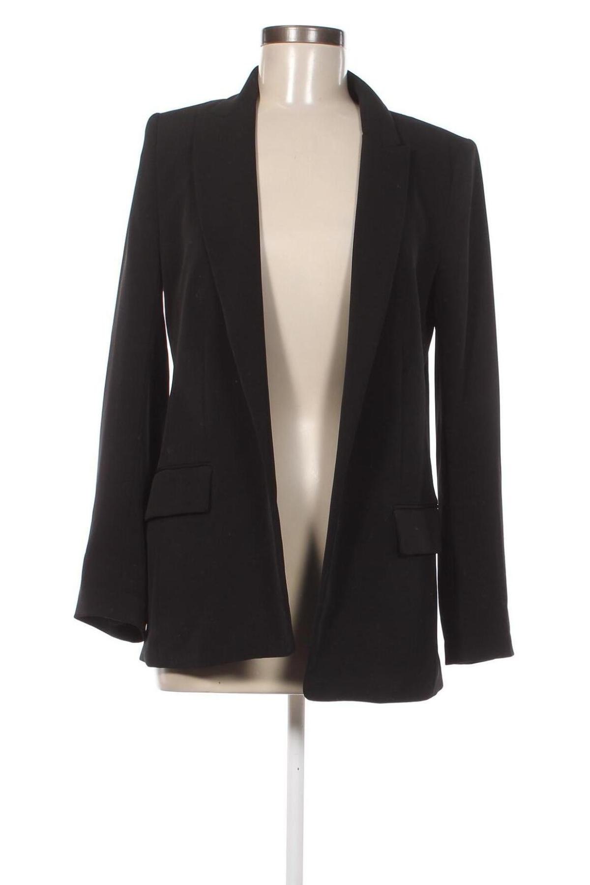 Damen Blazer H&M, Größe S, Farbe Schwarz, Preis 18,37 €