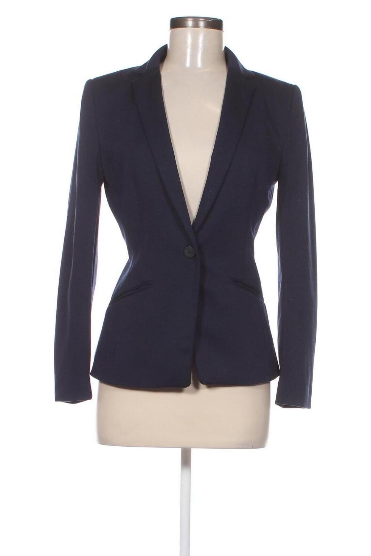 Damen Blazer H&M, Größe S, Farbe Blau, Preis 12,34 €