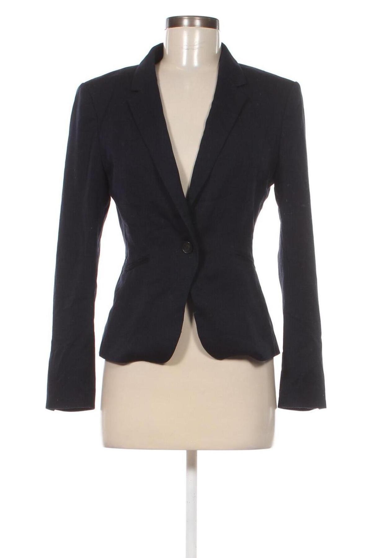 Γυναικείο σακάκι H&M, Μέγεθος M, Χρώμα Μπλέ, Τιμή 8,17 €