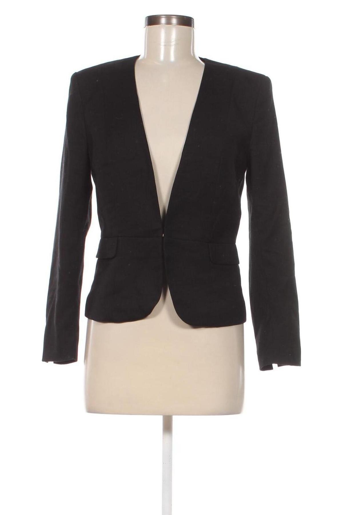 Damen Blazer H&M, Größe M, Farbe Schwarz, Preis € 6,12