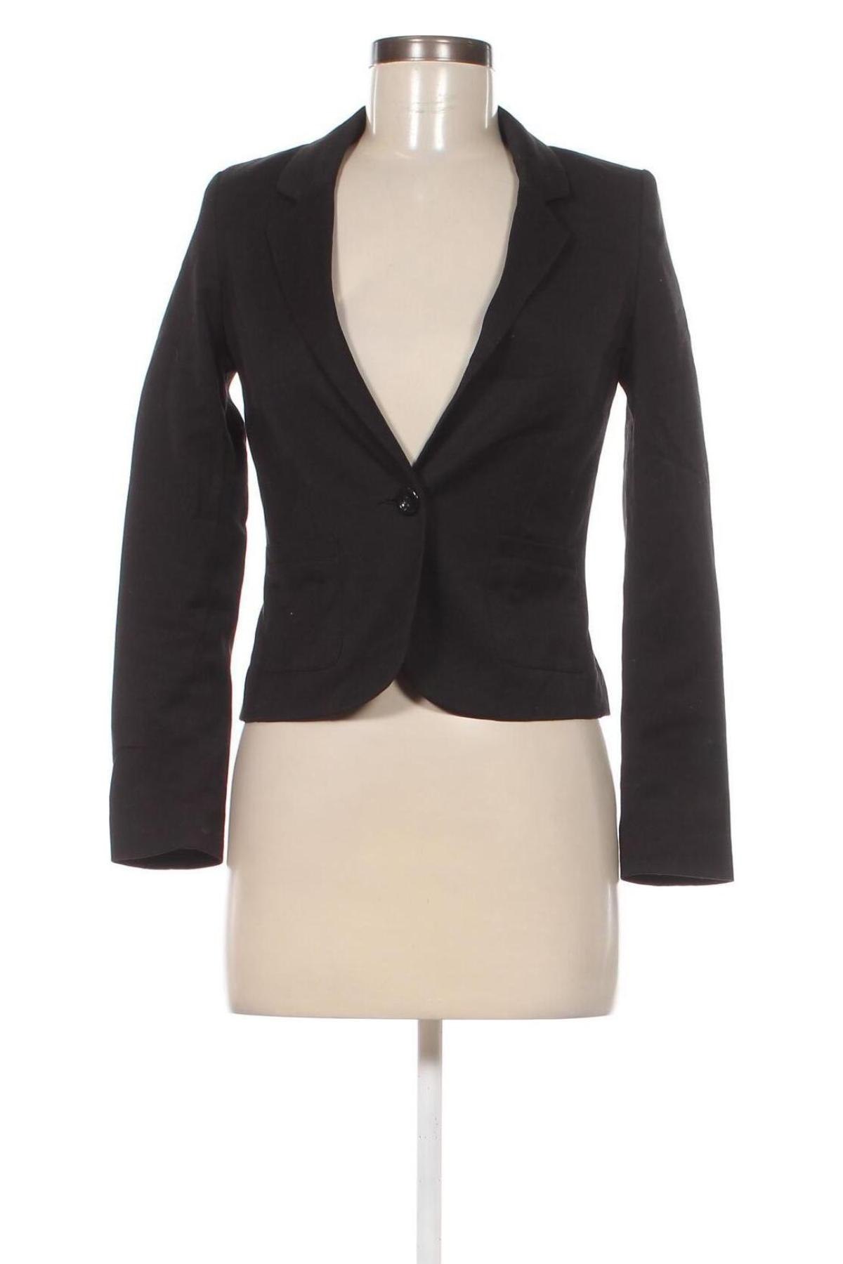 Γυναικείο σακάκι H&M Divided, Μέγεθος XS, Χρώμα Μαύρο, Τιμή 4,08 €