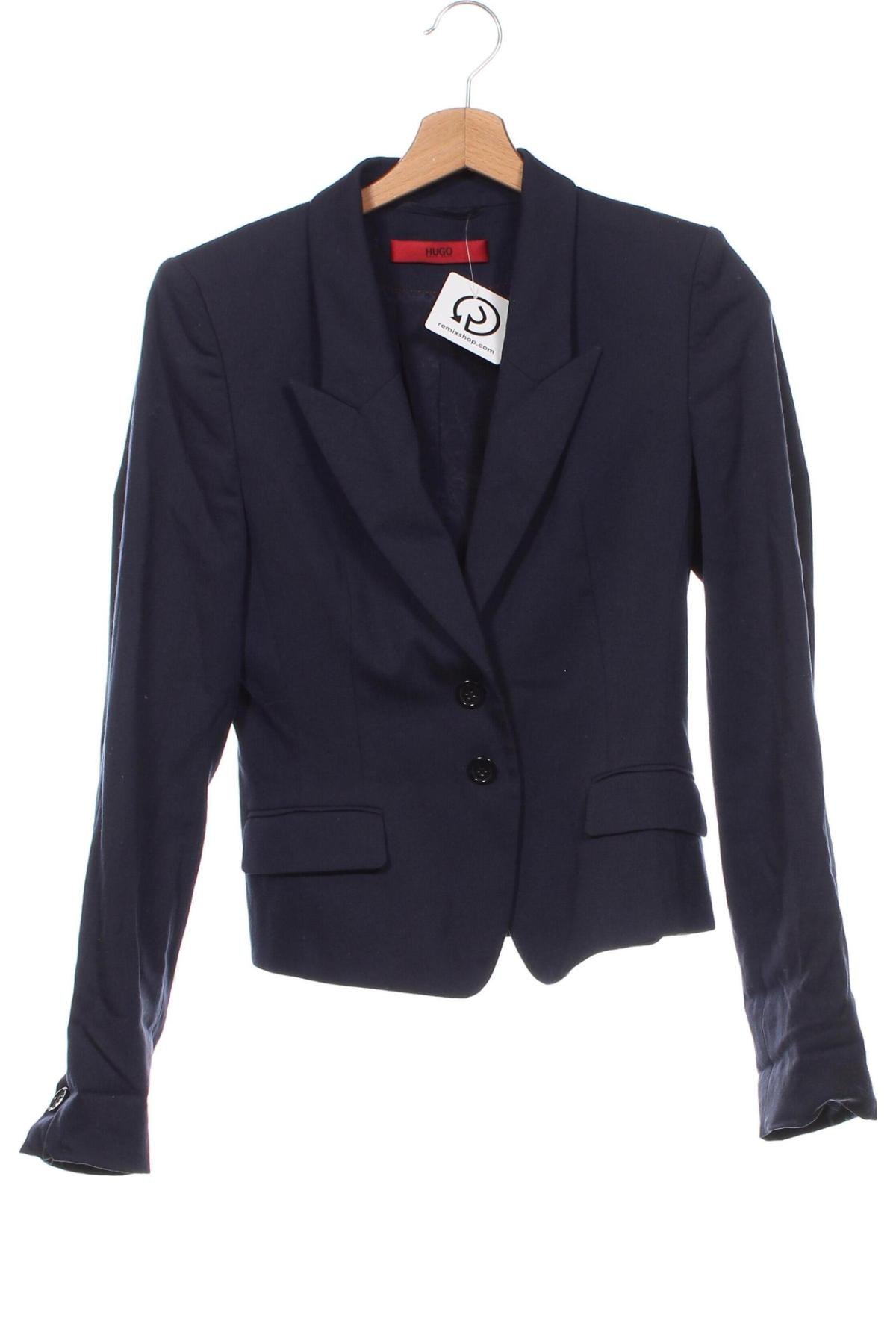 Damen Blazer Hugo Boss, Größe XS, Farbe Blau, Preis € 86,78